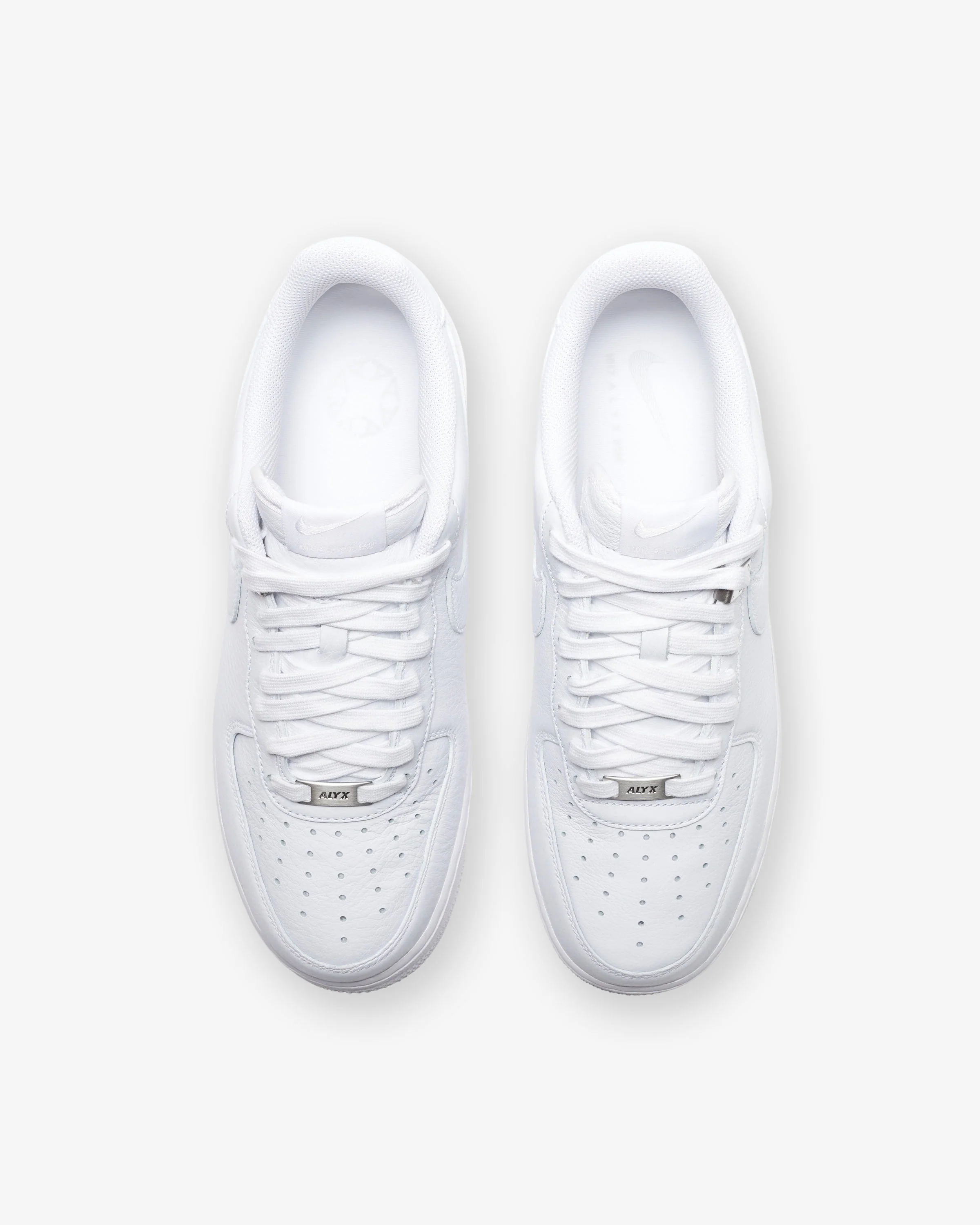 NIKE X ALYX 1017 AIR FORCE 1 SP - WHITE - Image 4
