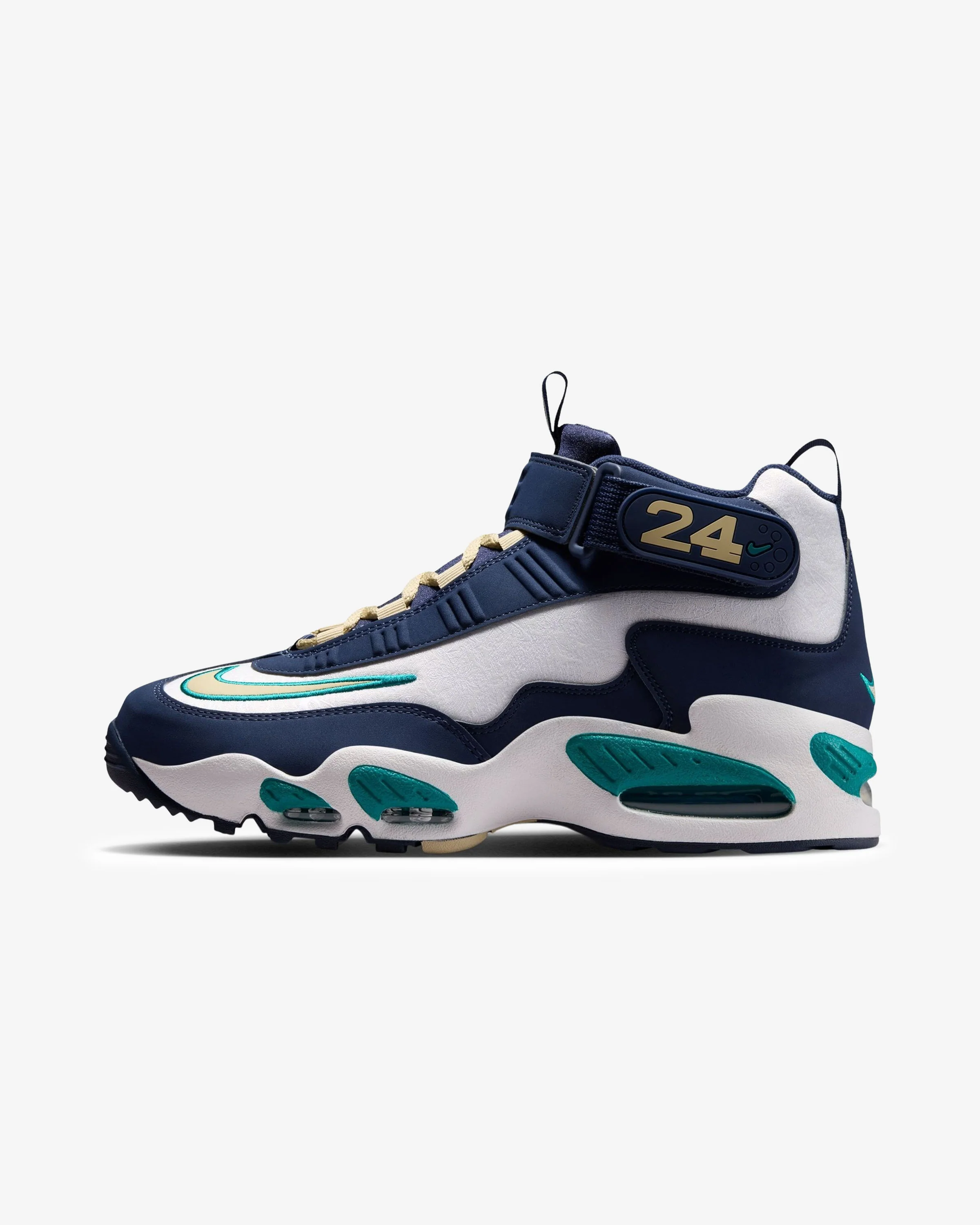 NIKE AIR GRIFFEY MAX 1 - MIDNIGHT NAVY/ TEAM GOLD - Image 2
