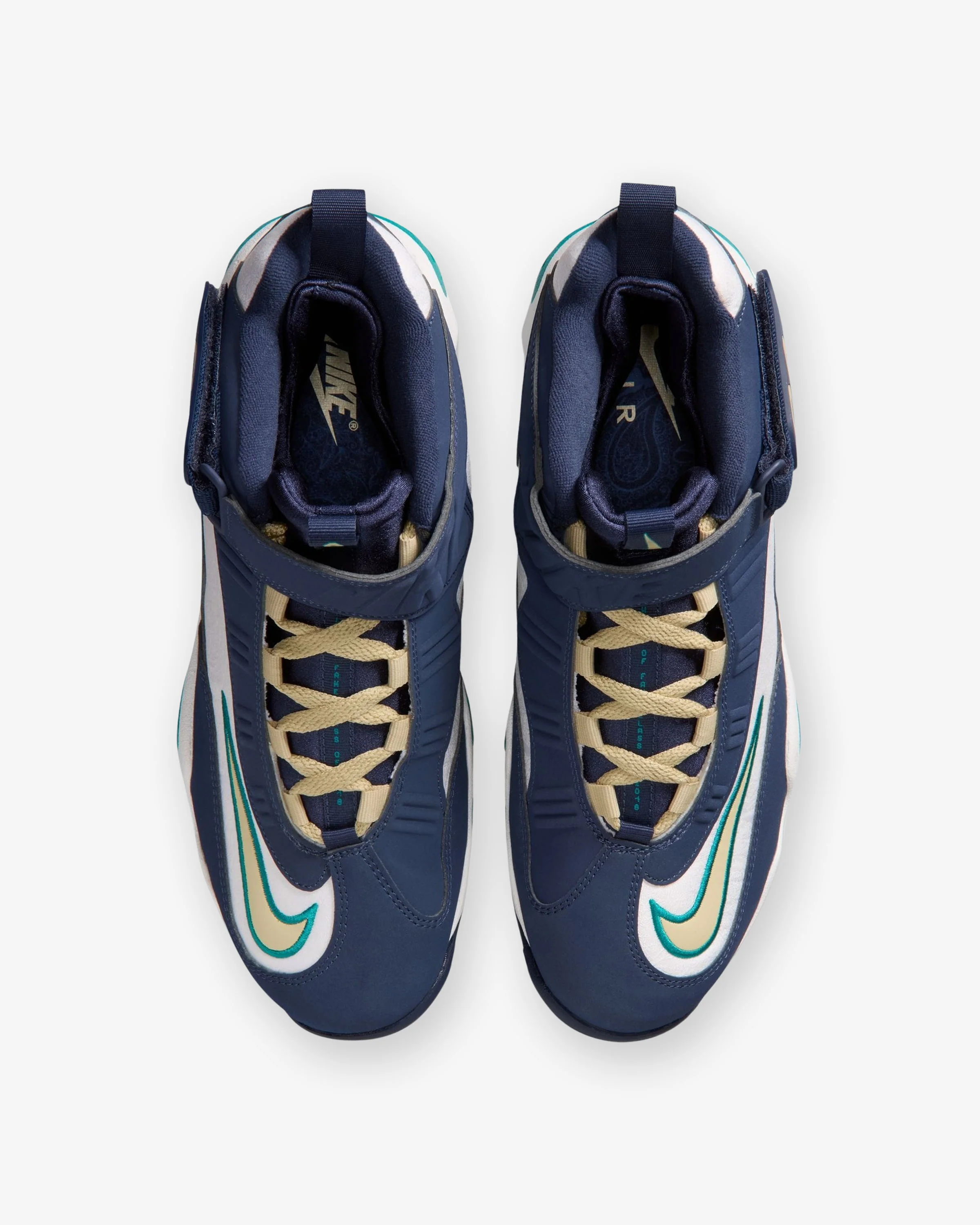 NIKE AIR GRIFFEY MAX 1 - MIDNIGHT NAVY/ TEAM GOLD - Image 4