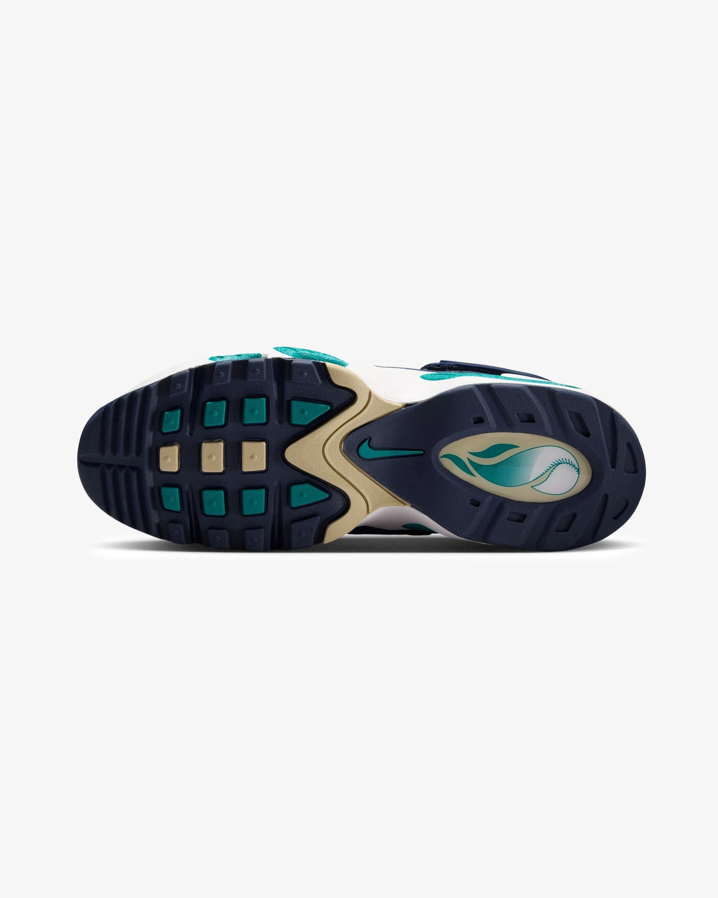 NIKE AIR GRIFFEY MAX 1 - MIDNIGHT NAVY/ TEAM GOLD - Image 5