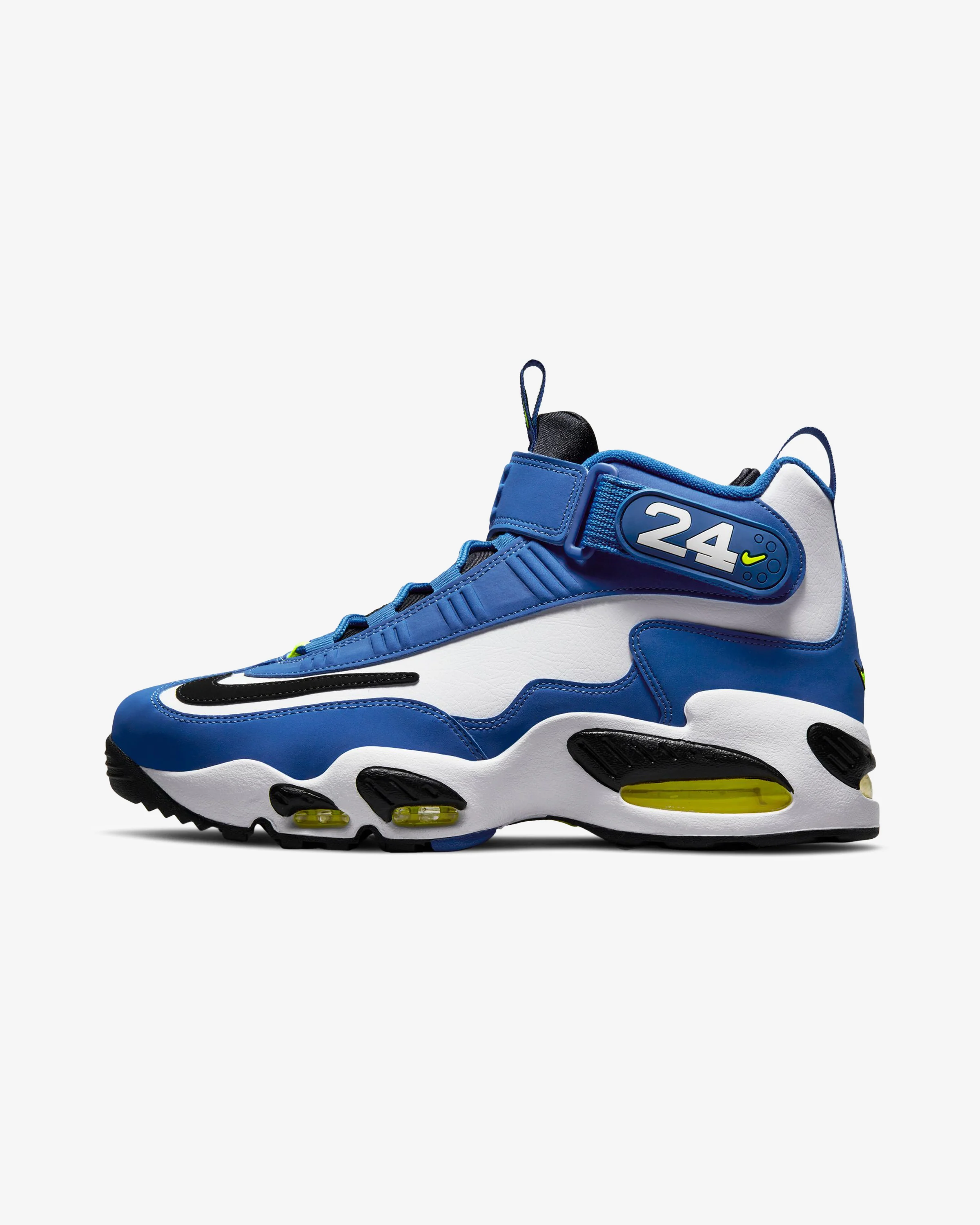 NIKE AIR GRIFFEY MAX 1 - VARSITYROYAL/ BLACK/ VOLT - Image 2