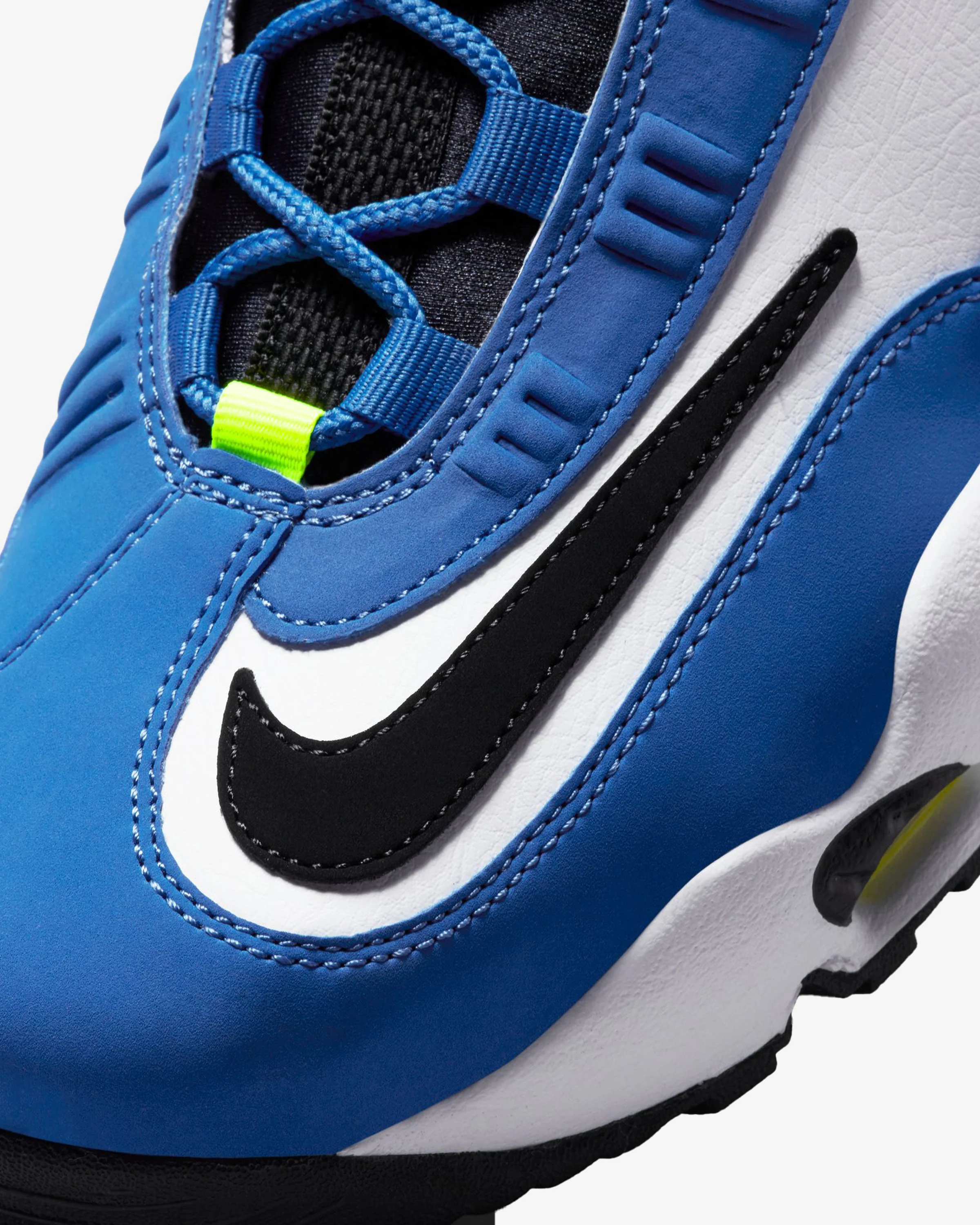 NIKE AIR GRIFFEY MAX 1 - VARSITYROYAL/ BLACK/ VOLT - Image 6