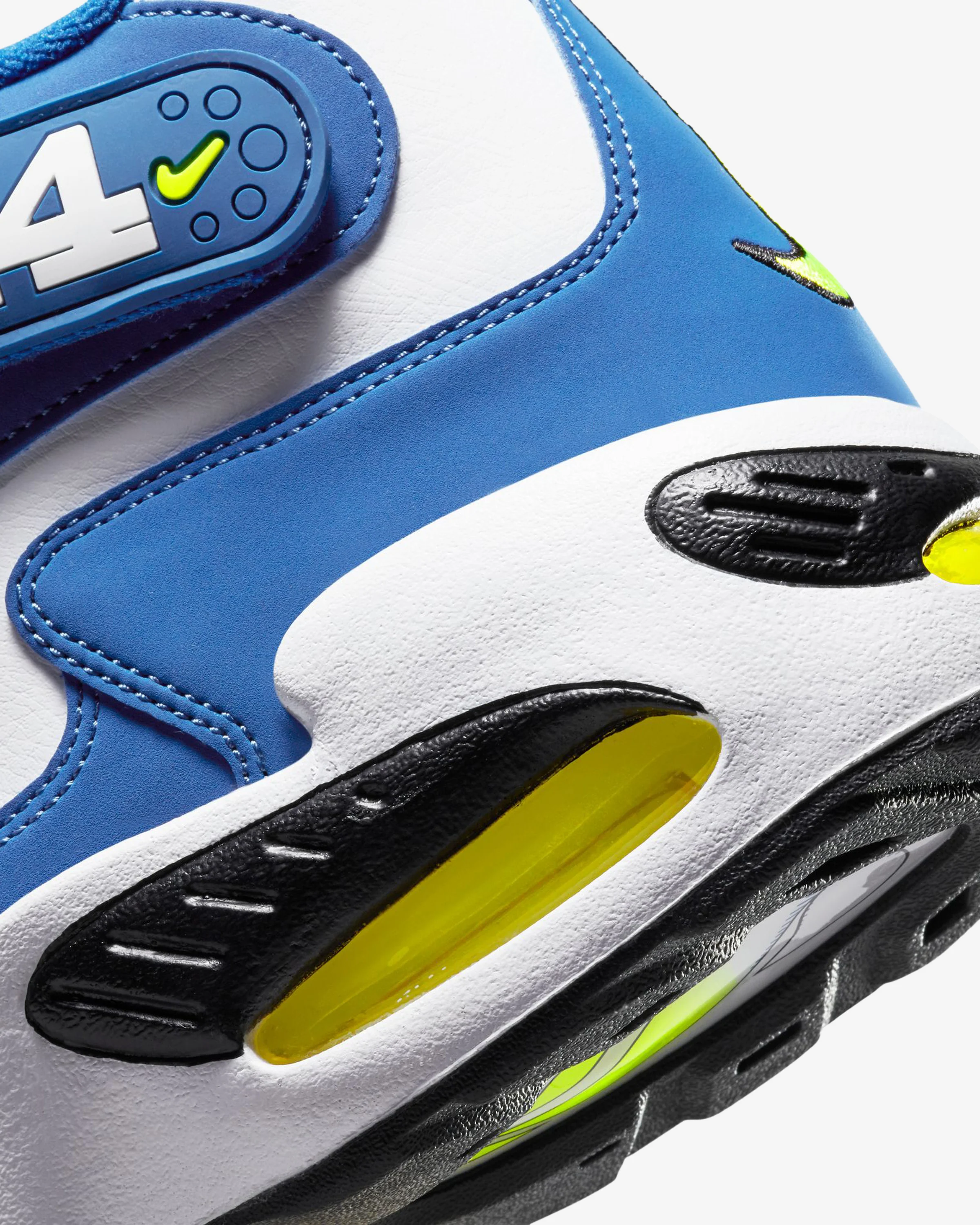 NIKE AIR GRIFFEY MAX 1 - VARSITYROYAL/ BLACK/ VOLT - Image 7