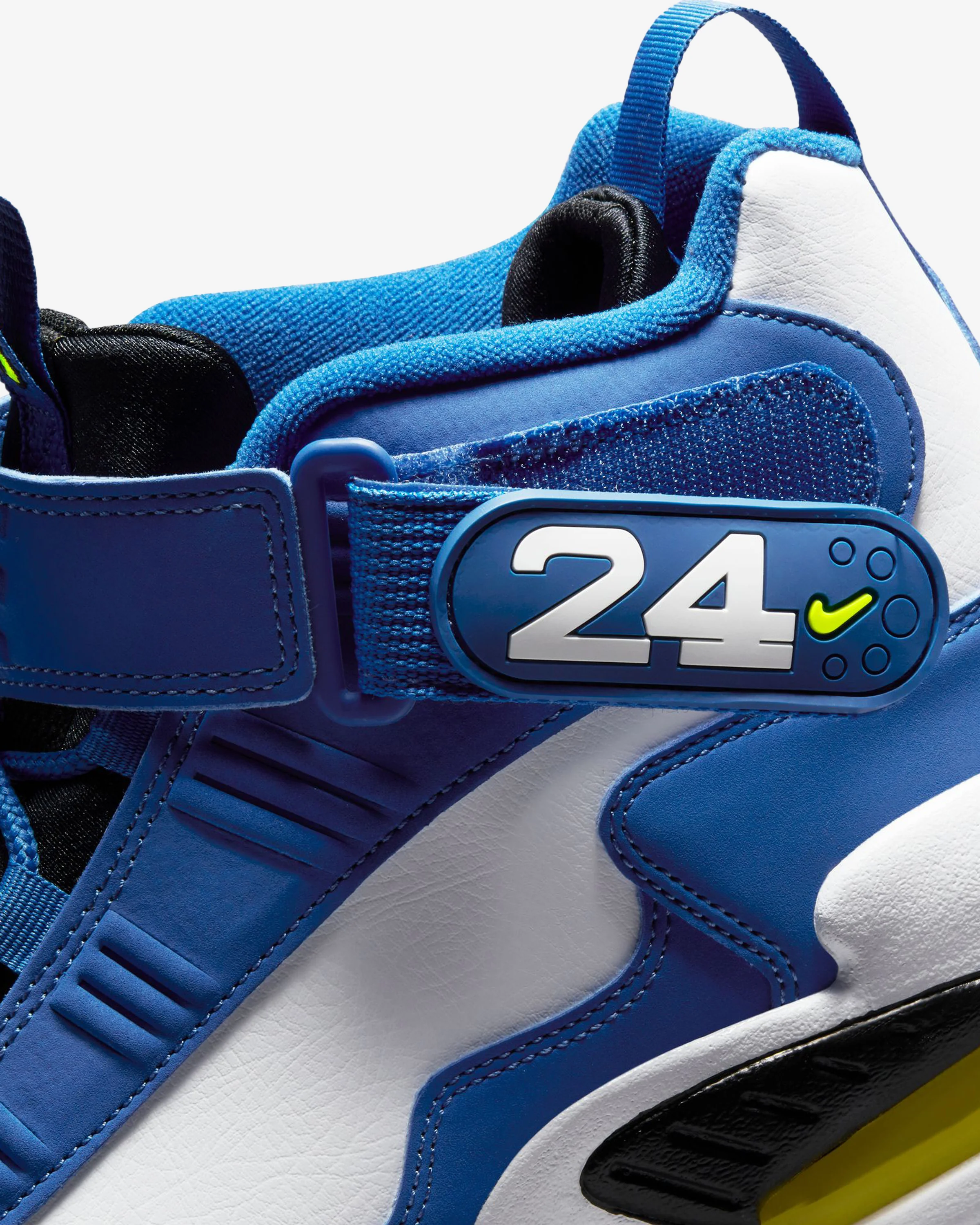 NIKE AIR GRIFFEY MAX 1 - VARSITYROYAL/ BLACK/ VOLT - Image 8