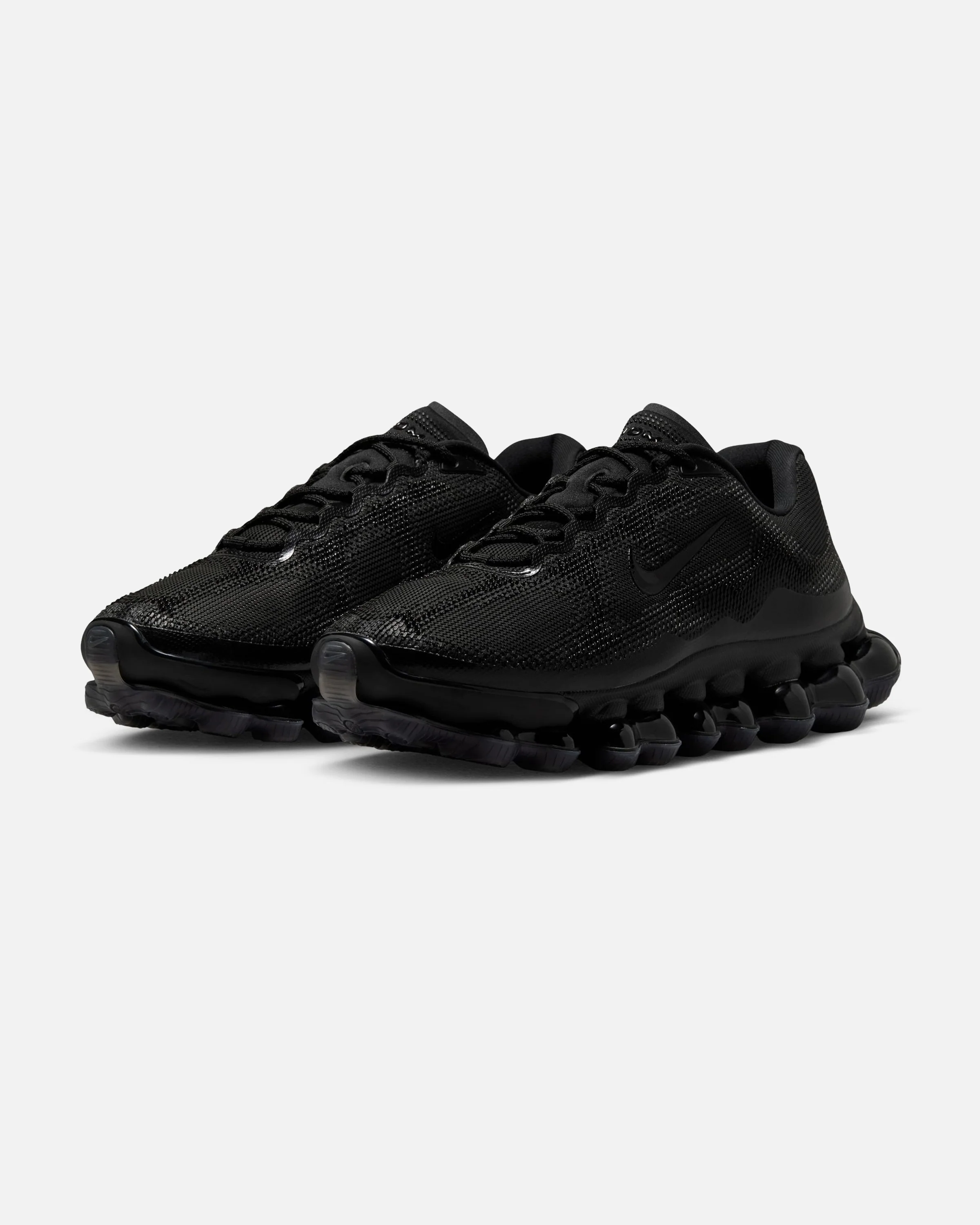 NIKE AIR LIQUID MAX - BLACK/ CLEAR/ METALLIC SILVER
