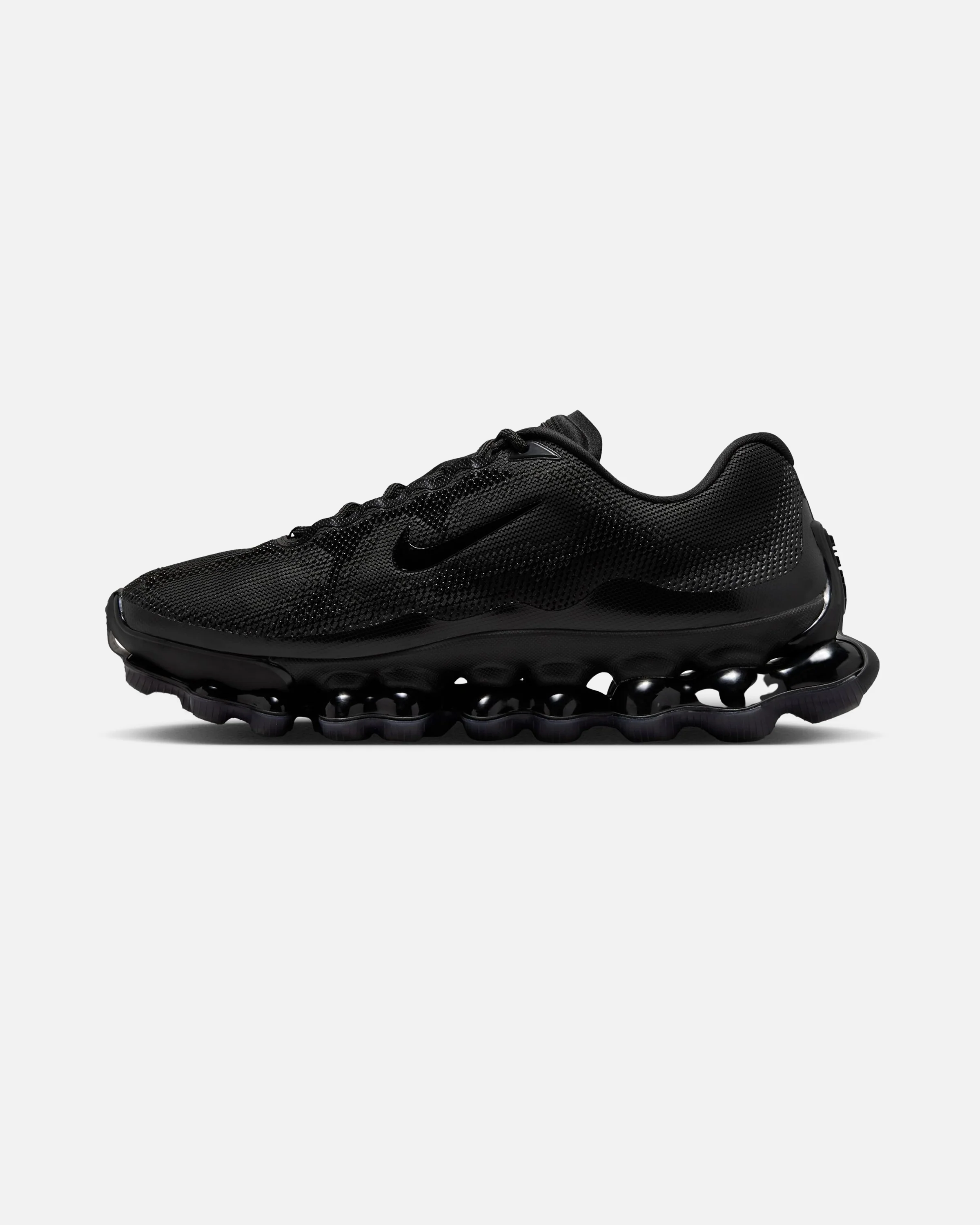 NIKE AIR LIQUID MAX - BLACK/ CLEAR/ METALLIC SILVER - Image 2