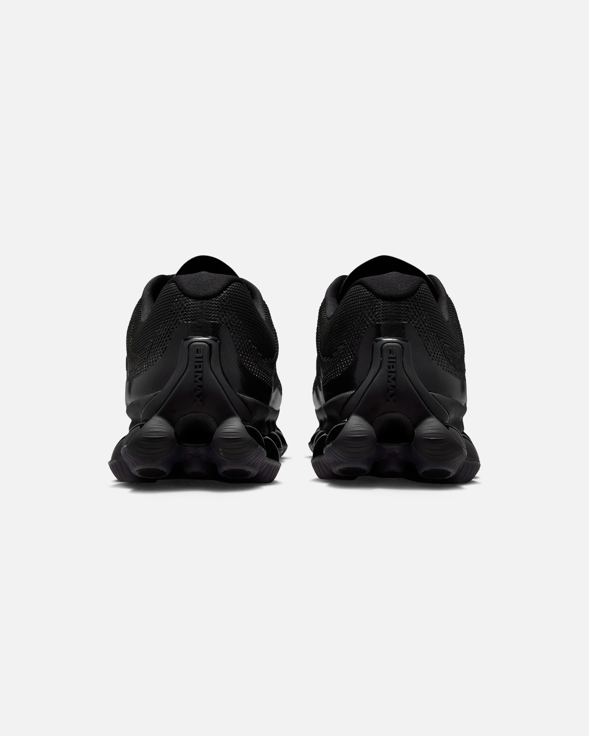 NIKE AIR LIQUID MAX - BLACK/ CLEAR/ METALLIC SILVER - Image 3