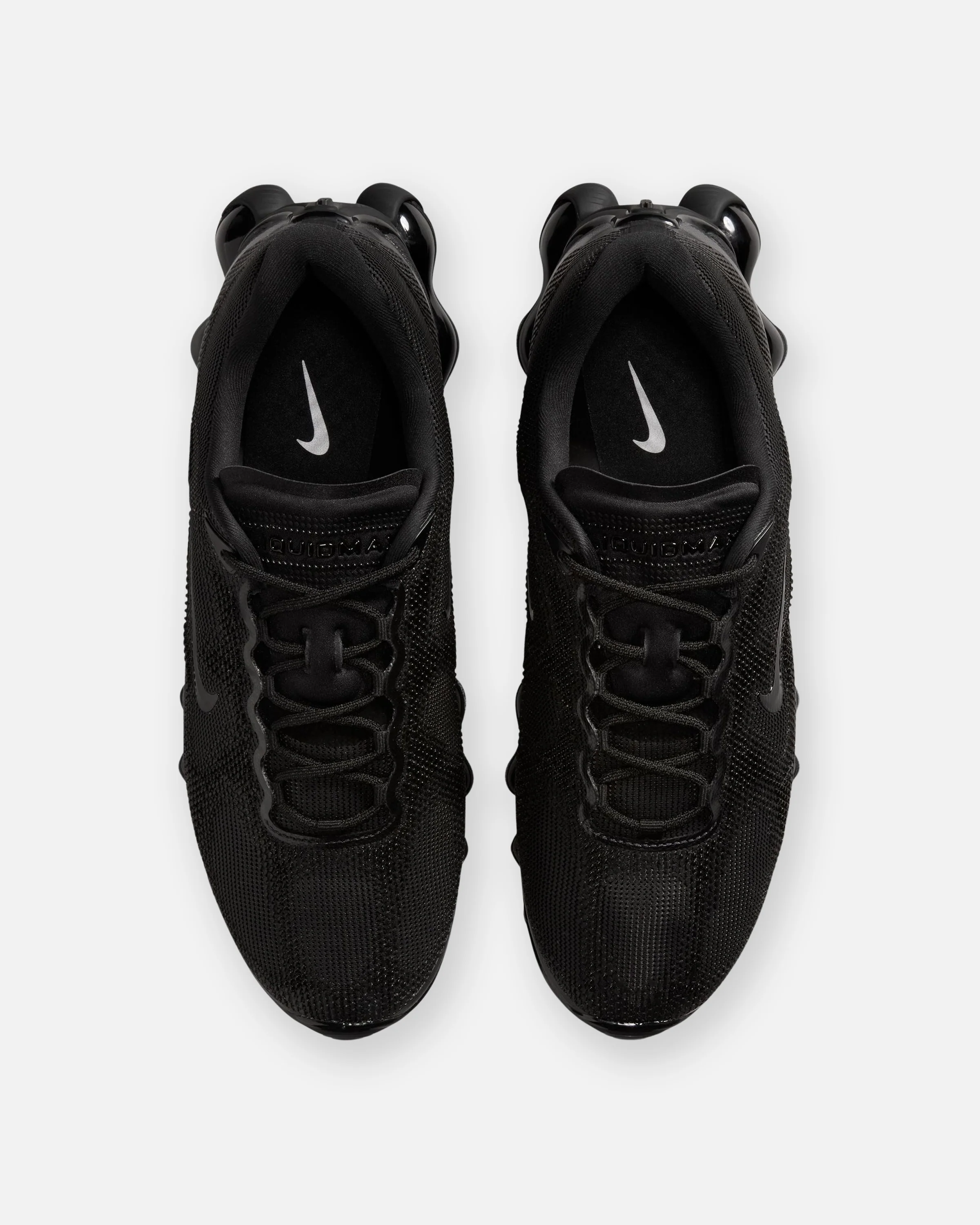 NIKE AIR LIQUID MAX - BLACK/ CLEAR/ METALLIC SILVER - Image 4
