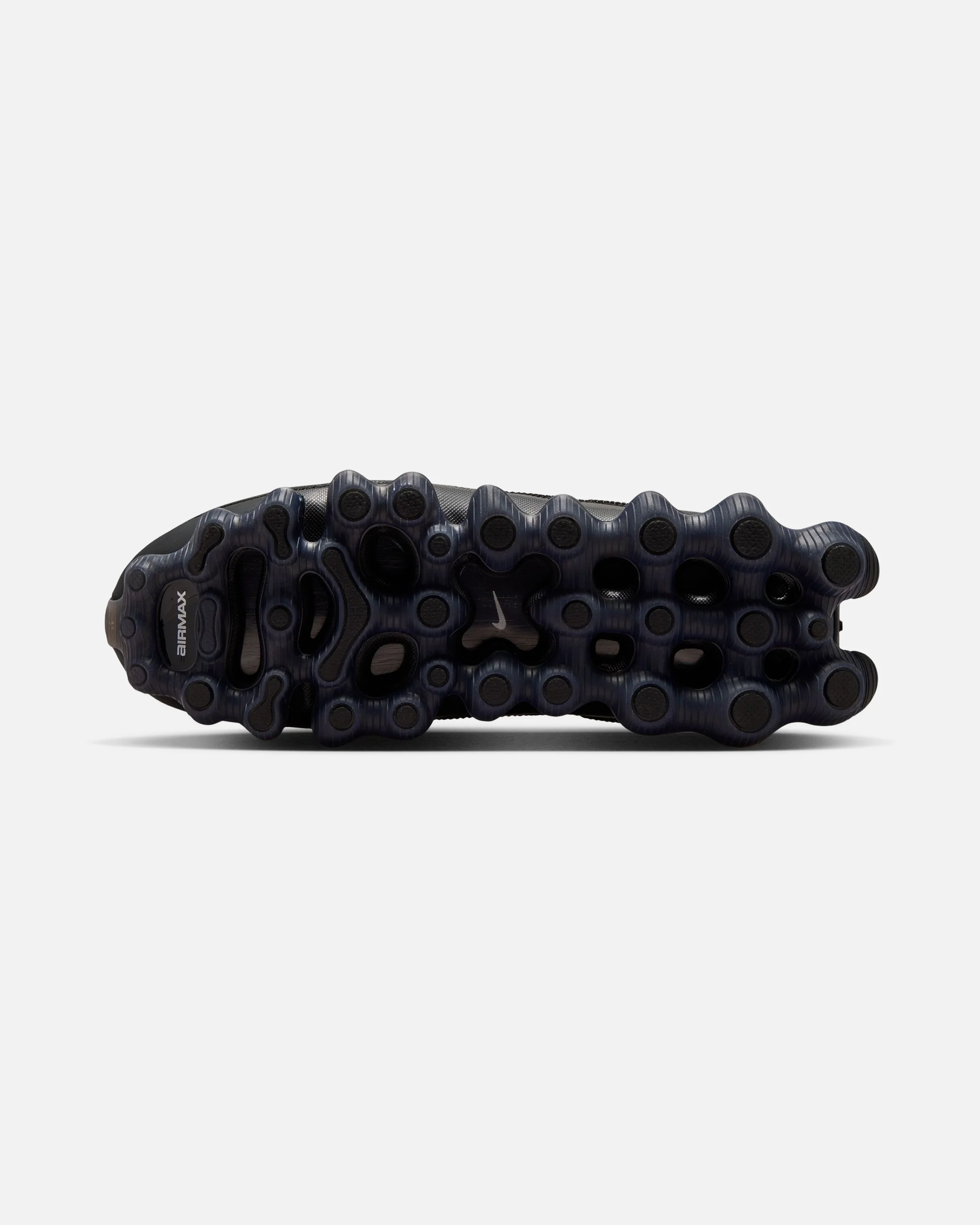 NIKE AIR LIQUID MAX - BLACK/ CLEAR/ METALLIC SILVER - Image 5