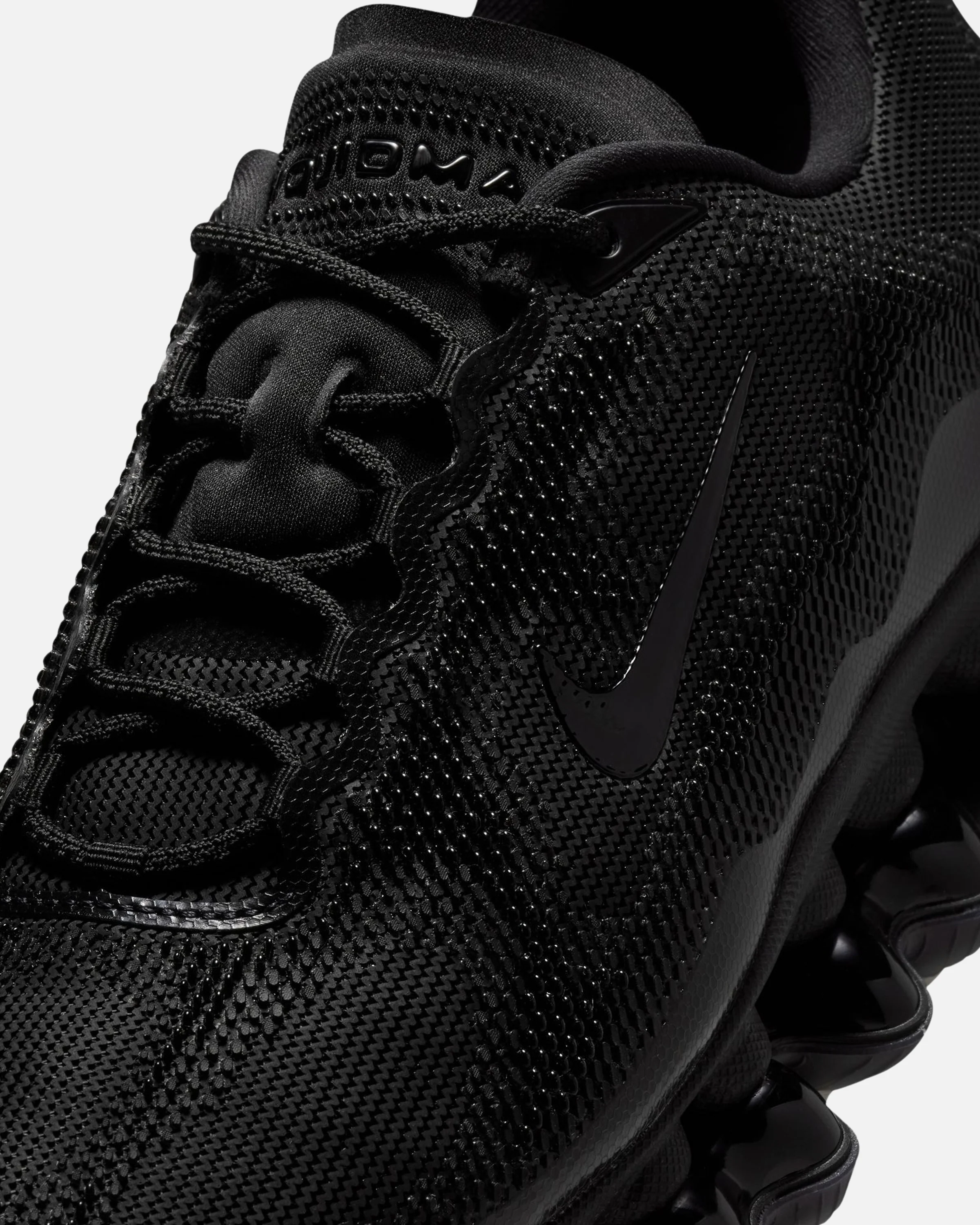 NIKE AIR LIQUID MAX - BLACK/ CLEAR/ METALLIC SILVER - Image 6