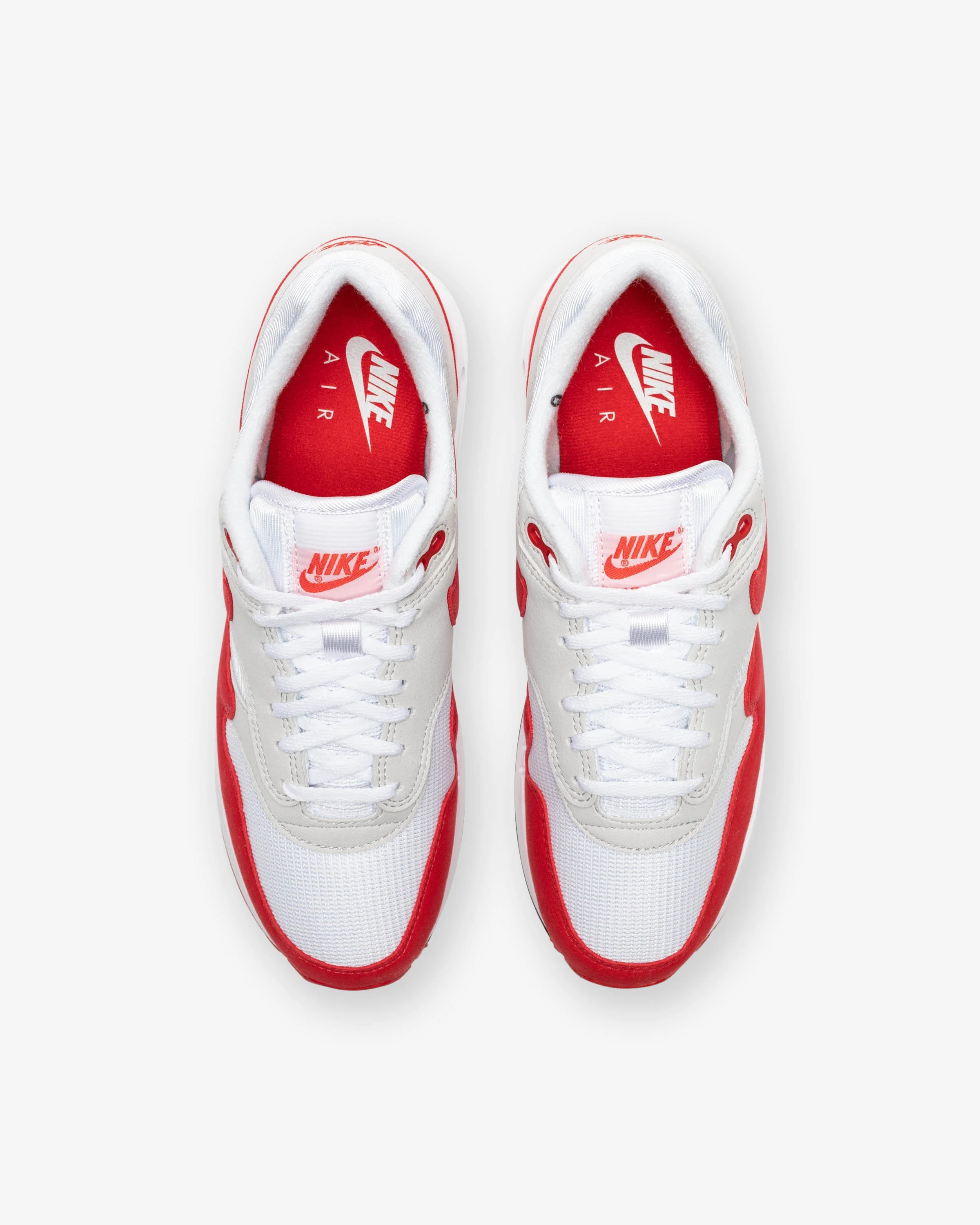 NIKE AIR MAX 1 '86 PREMIUM - WHITE/ UNIVERSITYRED - Image 4