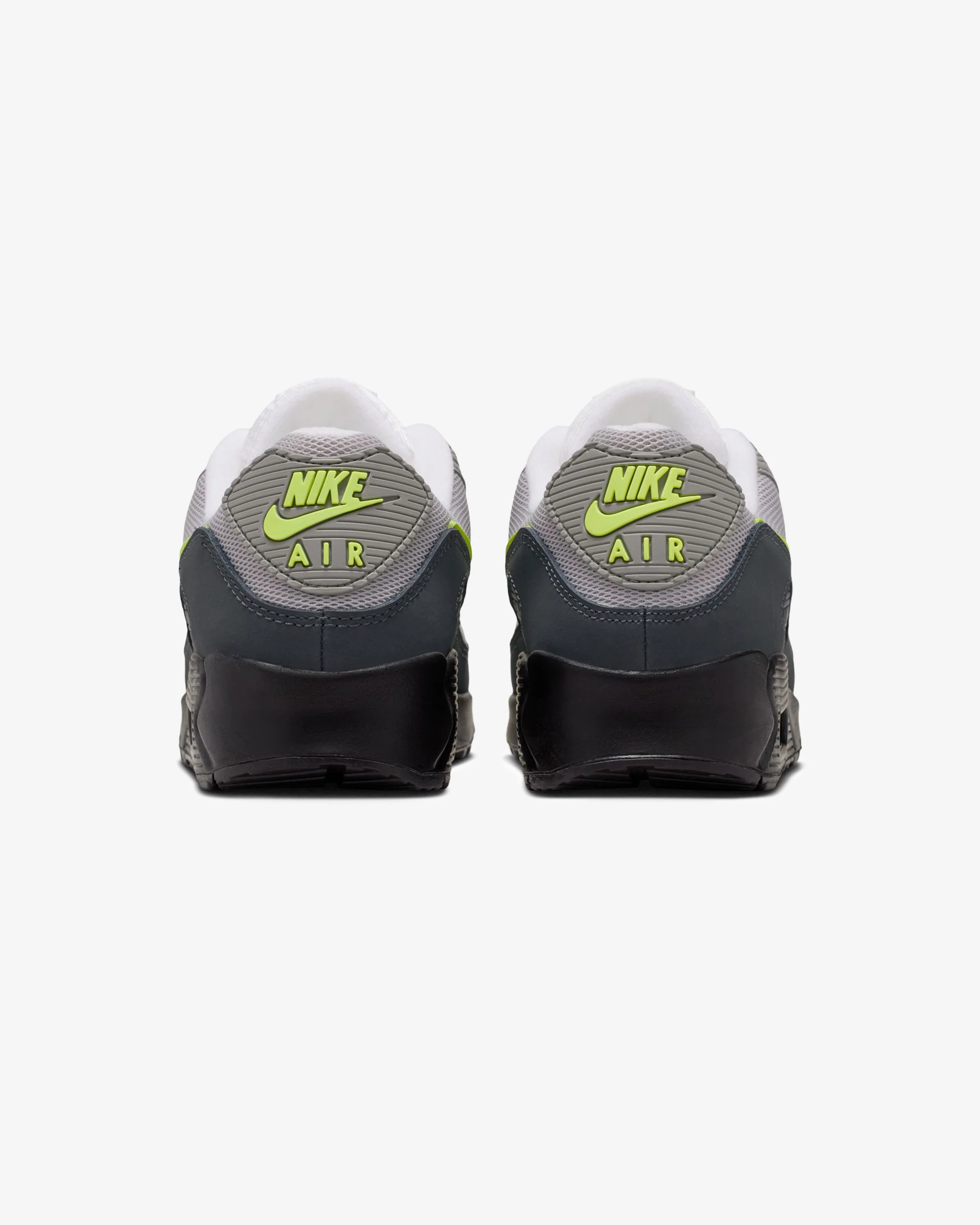 NIKE AIR MAX 90 - BLACK/ NEON YELLOW/ ANTHRACITE - Image 3