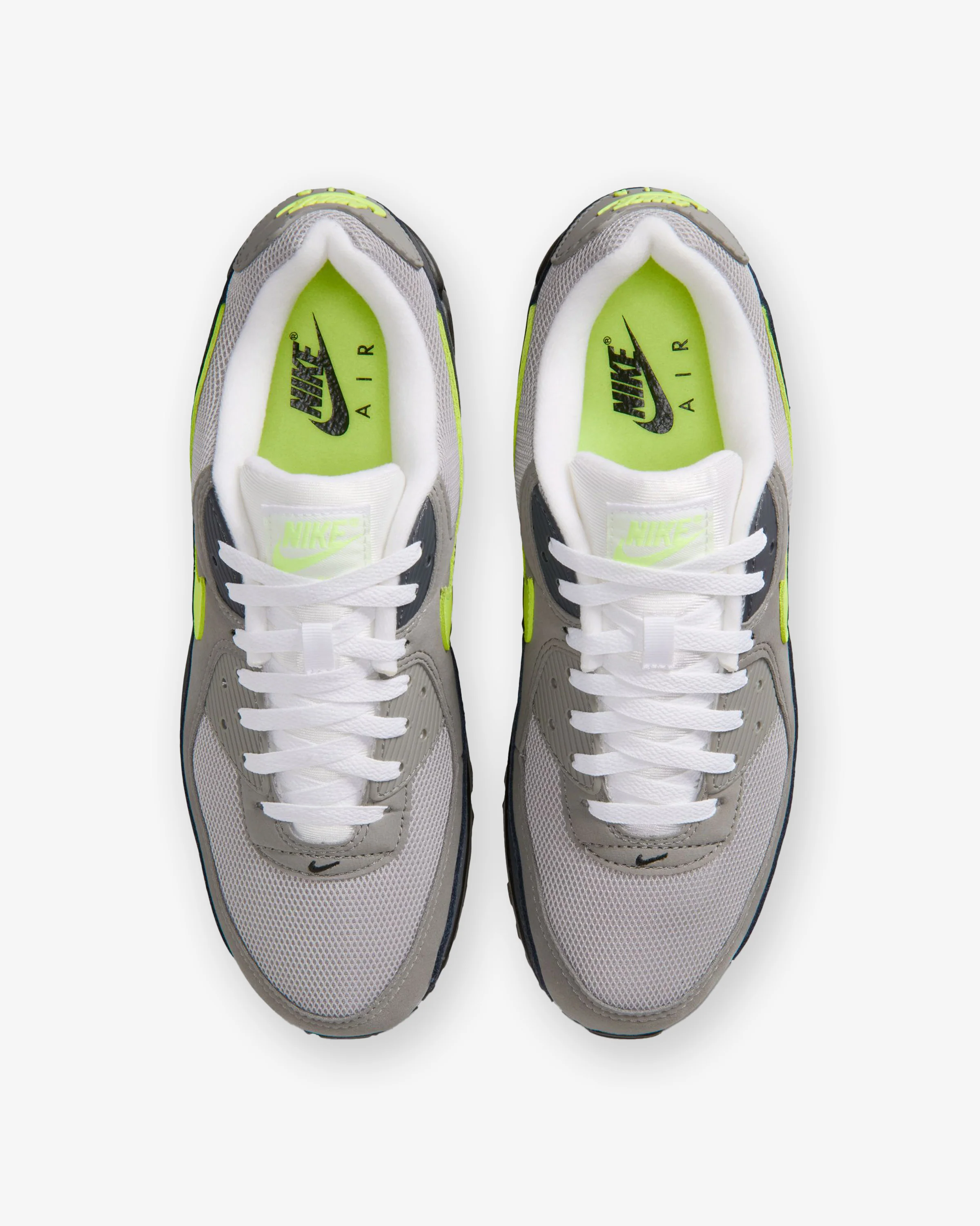 NIKE AIR MAX 90 - BLACK/ NEON YELLOW/ ANTHRACITE - Image 4