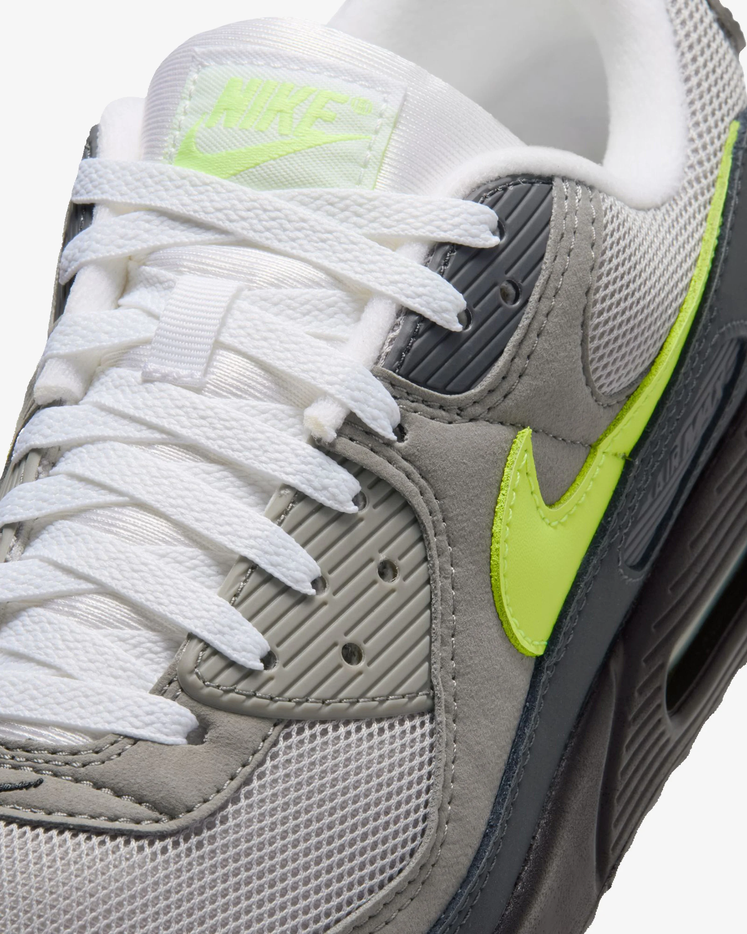 NIKE AIR MAX 90 - BLACK/ NEON YELLOW/ ANTHRACITE - Image 6