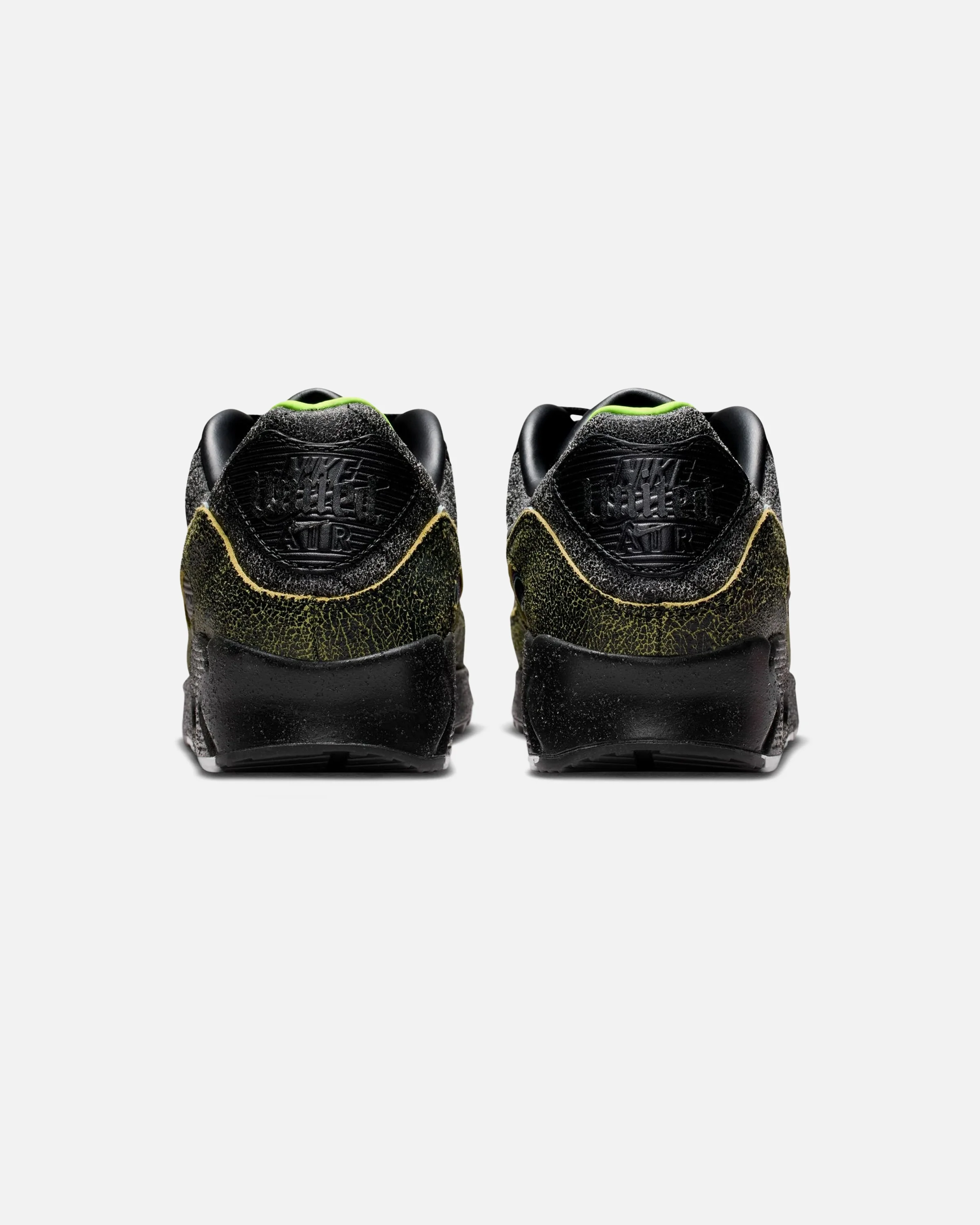 NIKE AIR MAX 90 - BLACK / WHITE / BLACK / VOLTAGE GREEN - Image 3