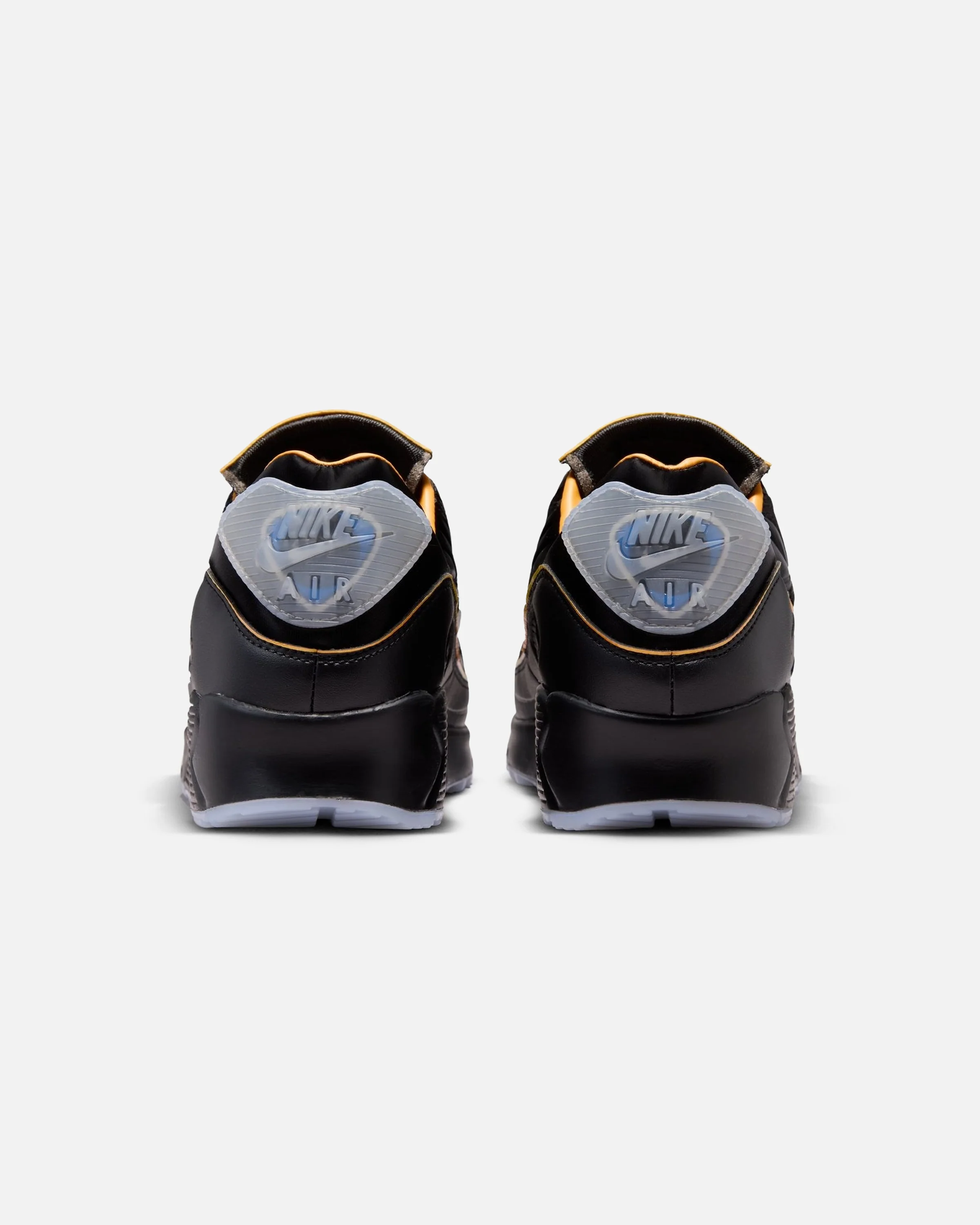 NIKE AIR MAX 90 SE - BLACK / WHITE / GOLD LEAF / PEAR - Image 3