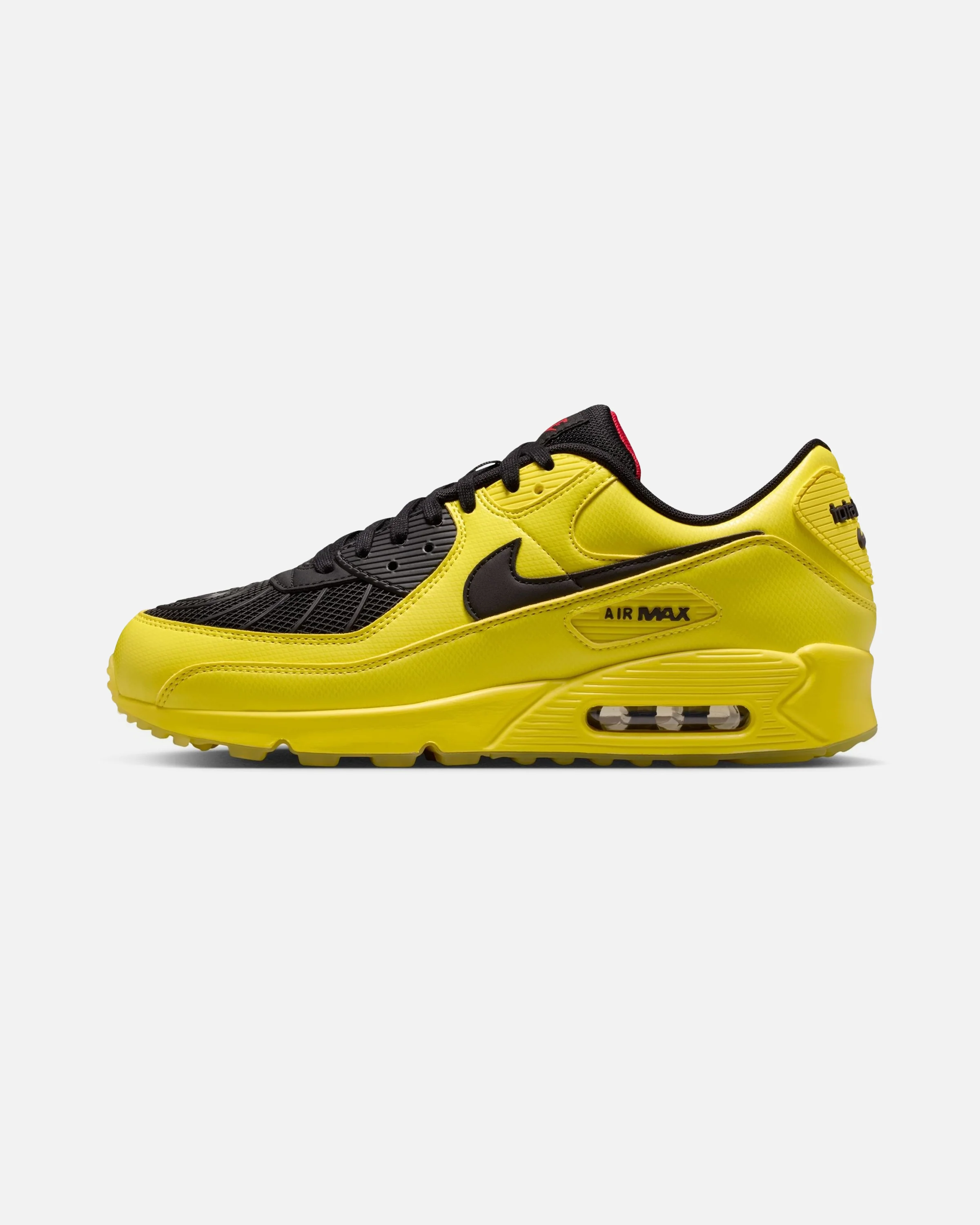 NIKE AIR MAX 90 - ZEST / BLACK / FIRE RED / GYM RED - Image 2