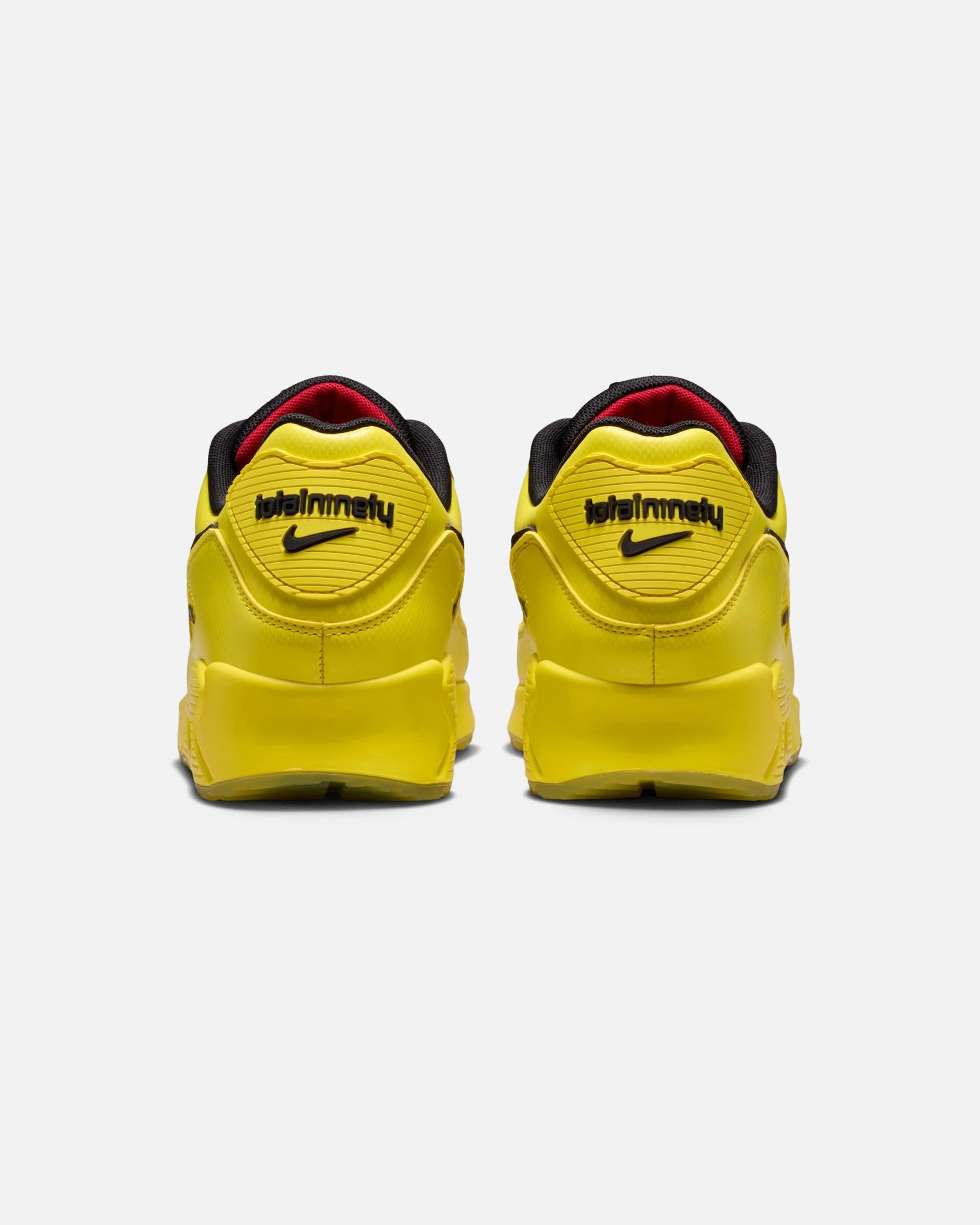 NIKE AIR MAX 90 - ZEST / BLACK / FIRE RED / GYM RED - Image 3