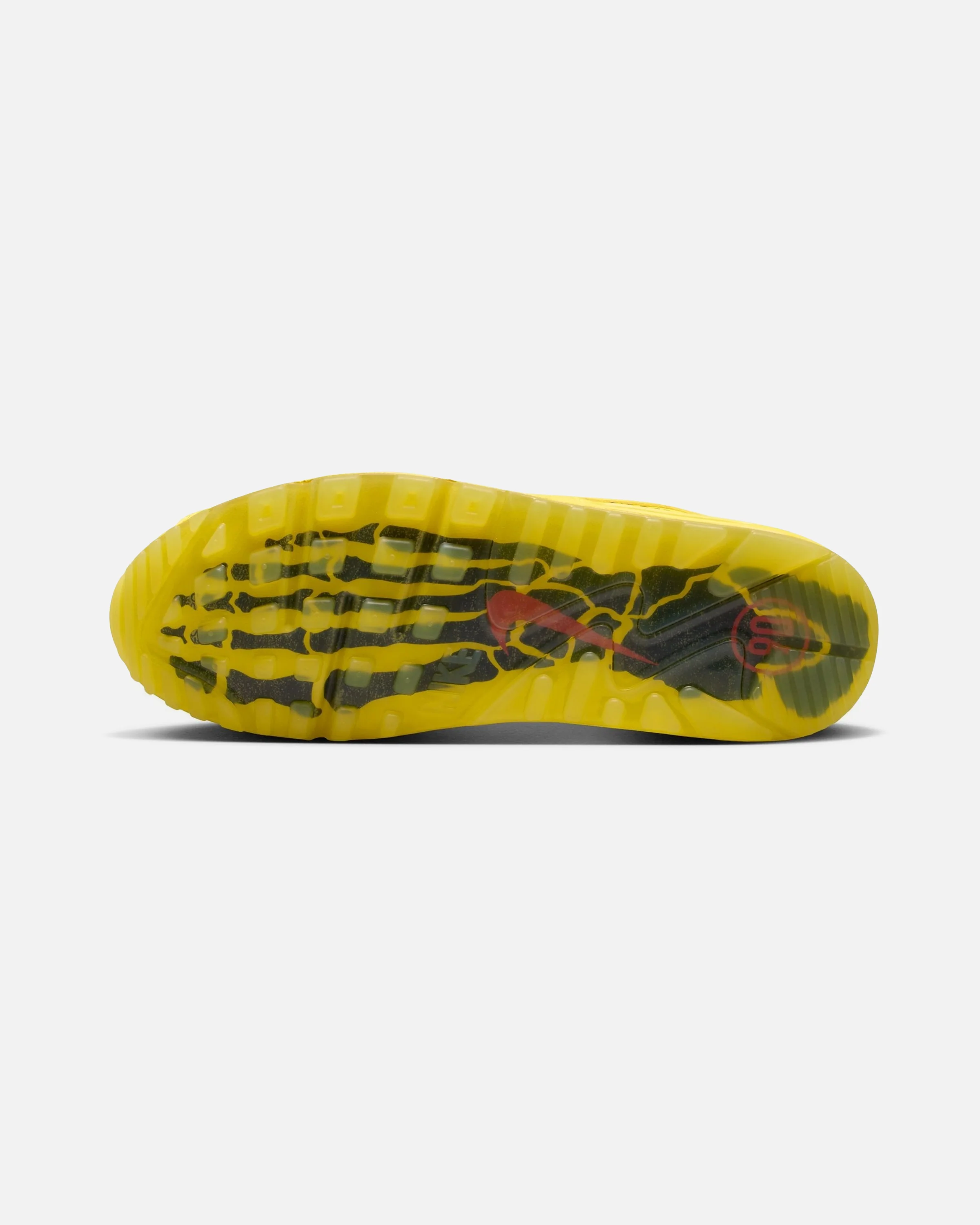 NIKE AIR MAX 90 - ZEST / BLACK / FIRE RED / GYM RED - Image 5