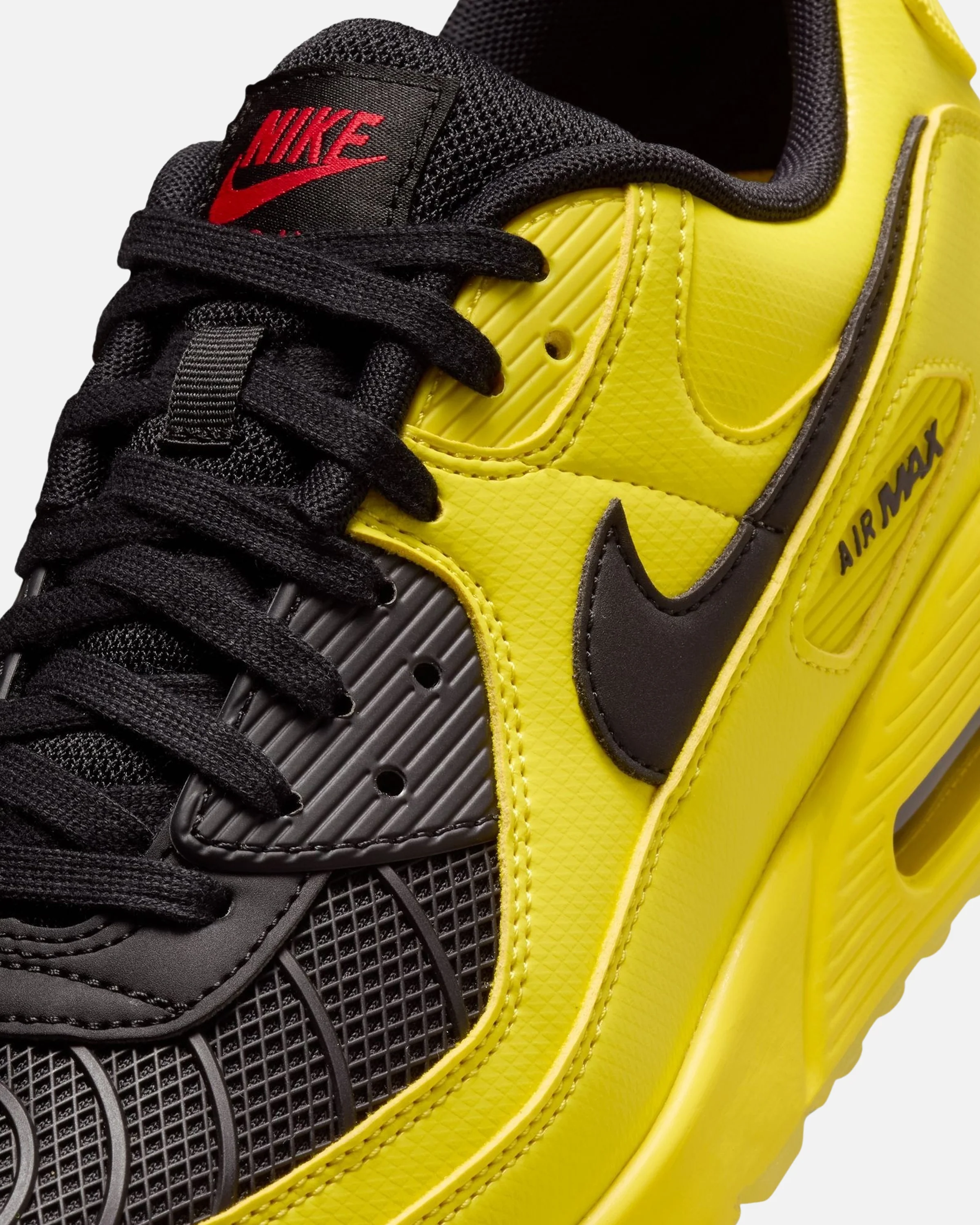 NIKE AIR MAX 90 - ZEST / BLACK / FIRE RED / GYM RED - Image 6