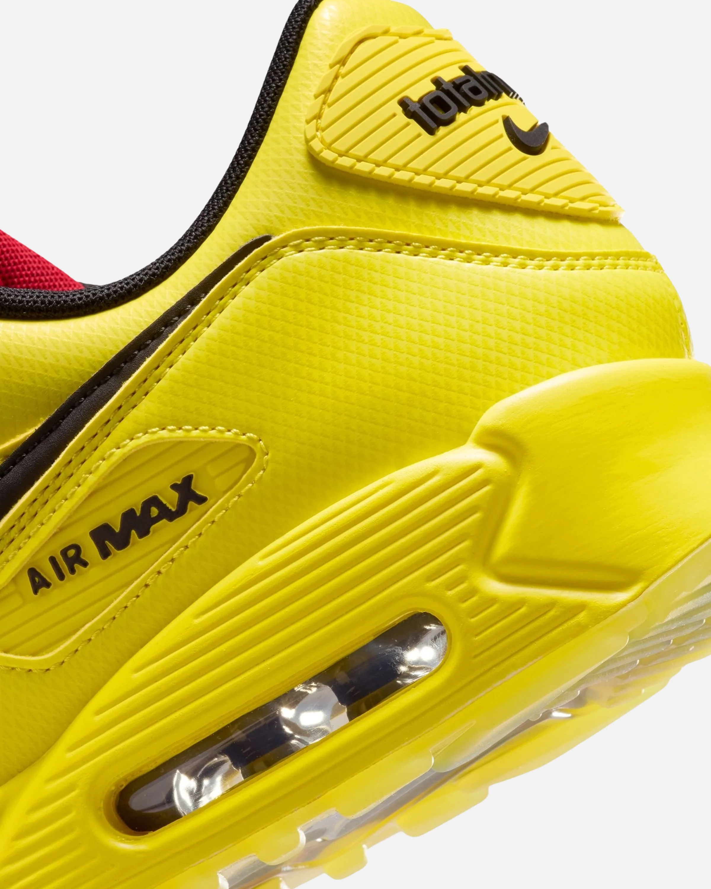 NIKE AIR MAX 90 - ZEST / BLACK / FIRE RED / GYM RED - Image 7