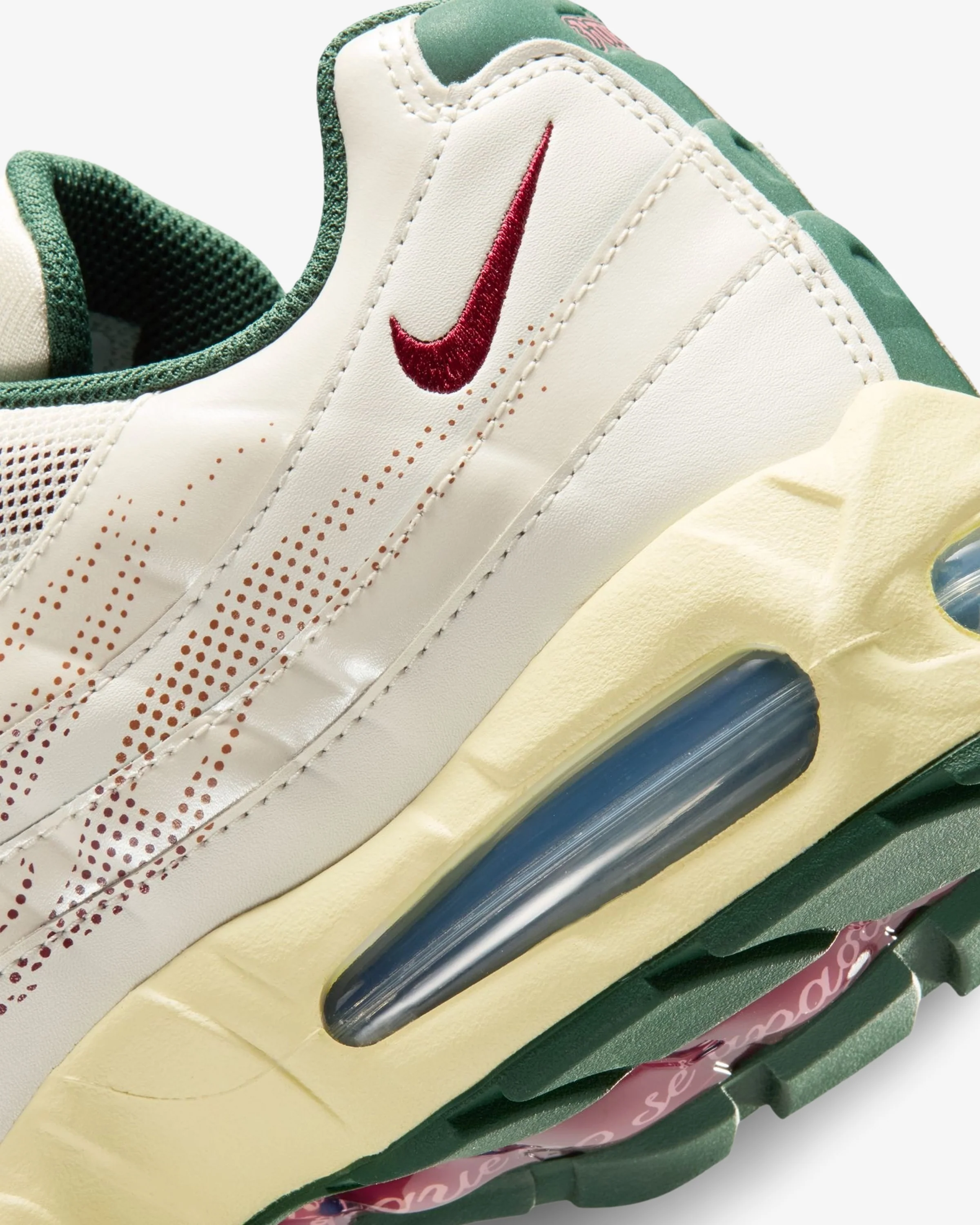 NIKE AIR MAX 95 'BIG BUBBLE' SE - PHANTOM / TEAM RED - Image 8