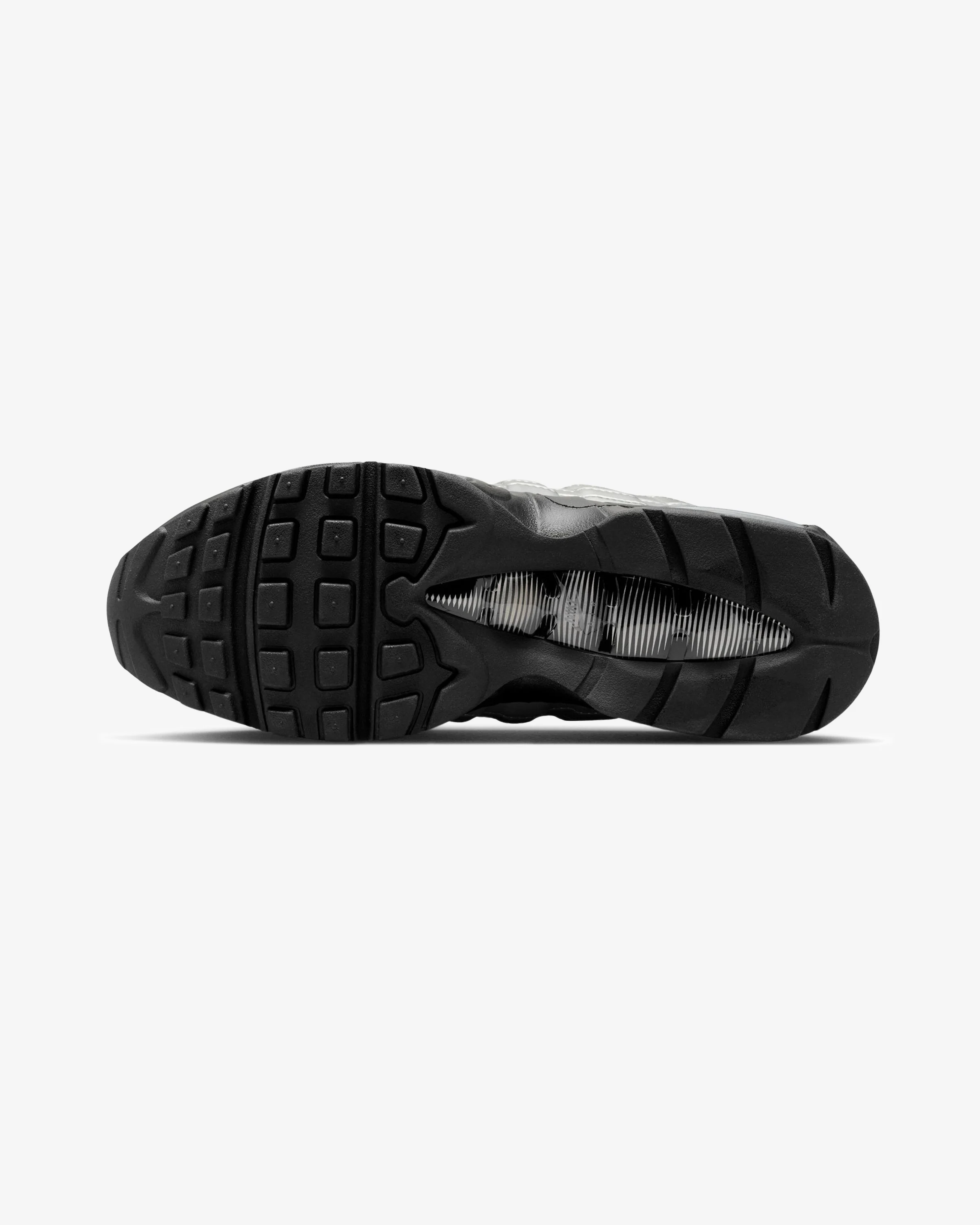 NIKE AIR MAX 95 - METALLIC SILVER/ BLACK - Image 6