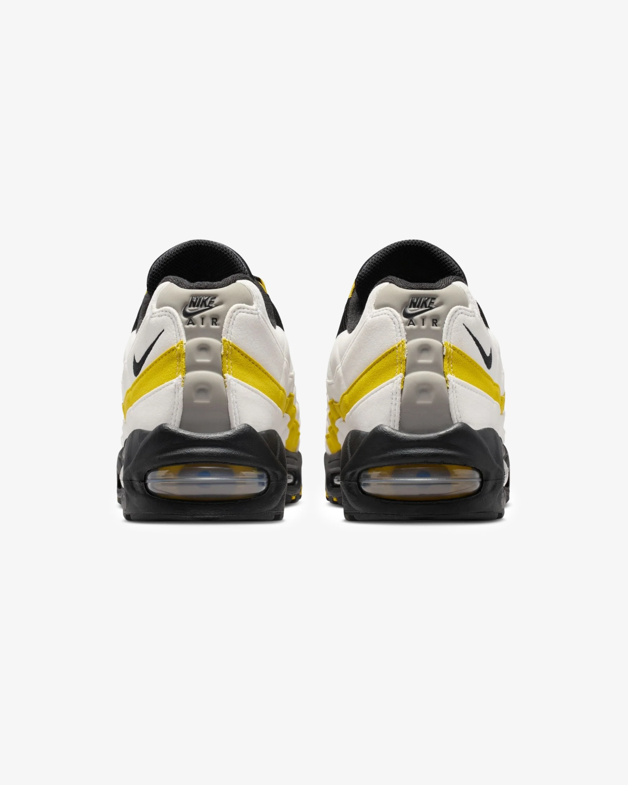NIKE AIR MAX 95 OG - WHITE/ BLACKSAFFRONQUARTZ - Image 3