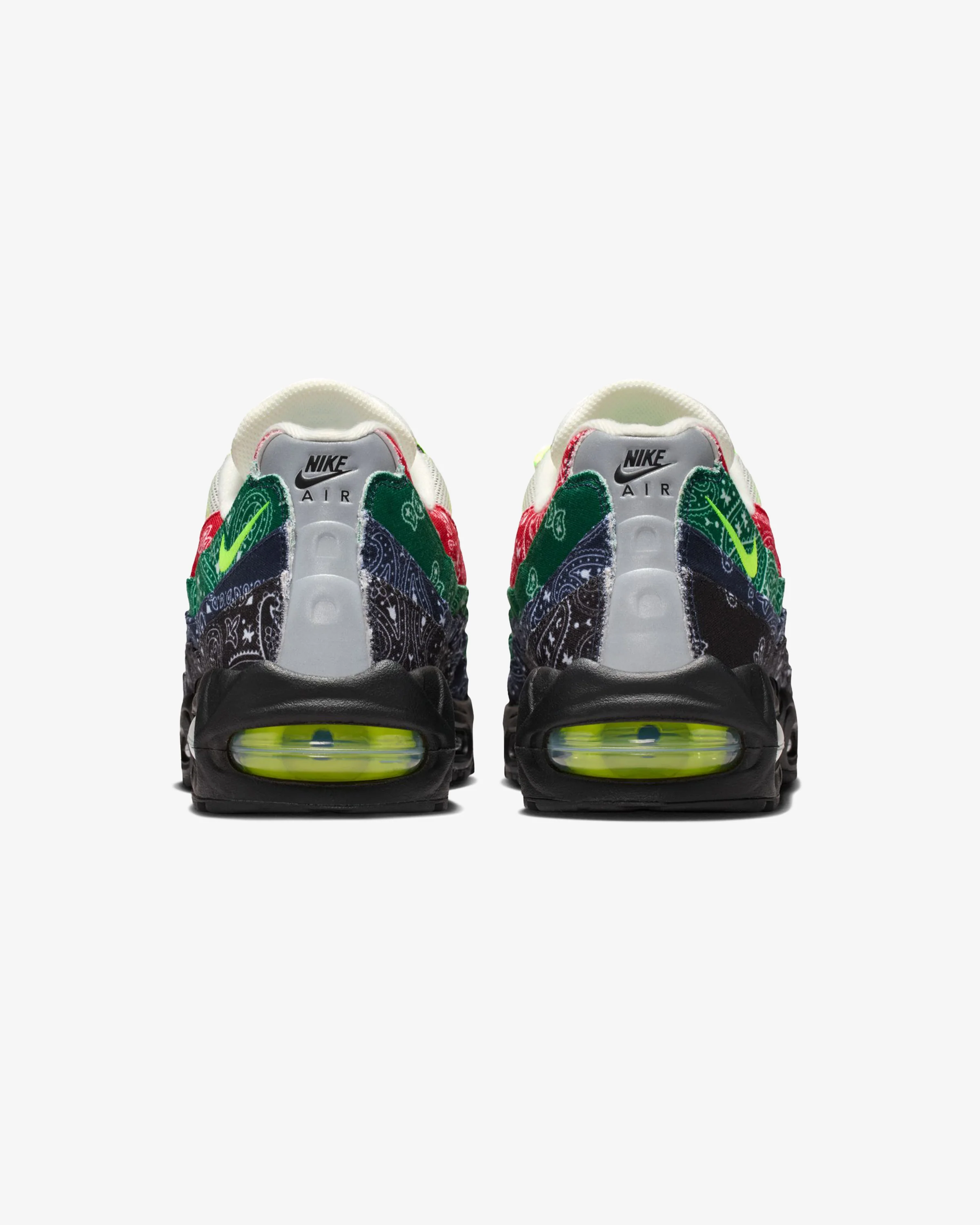 NIKE AIR MAX 95 SP - SAIL/ VOLT/ UNIVERSITY RED - Image 3