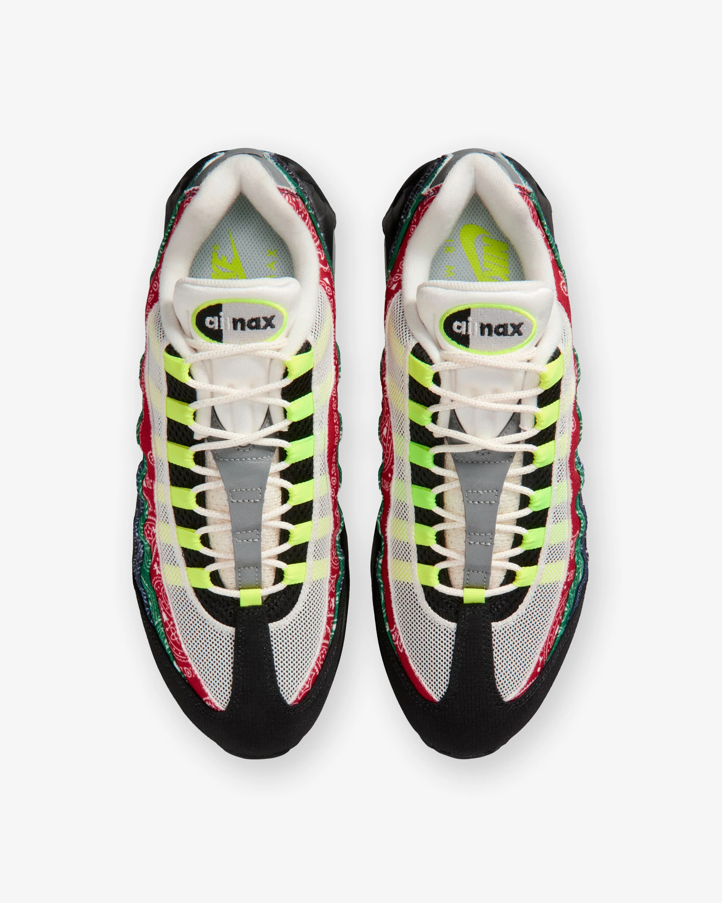 NIKE AIR MAX 95 SP - SAIL/ VOLT/ UNIVERSITY RED - Image 4
