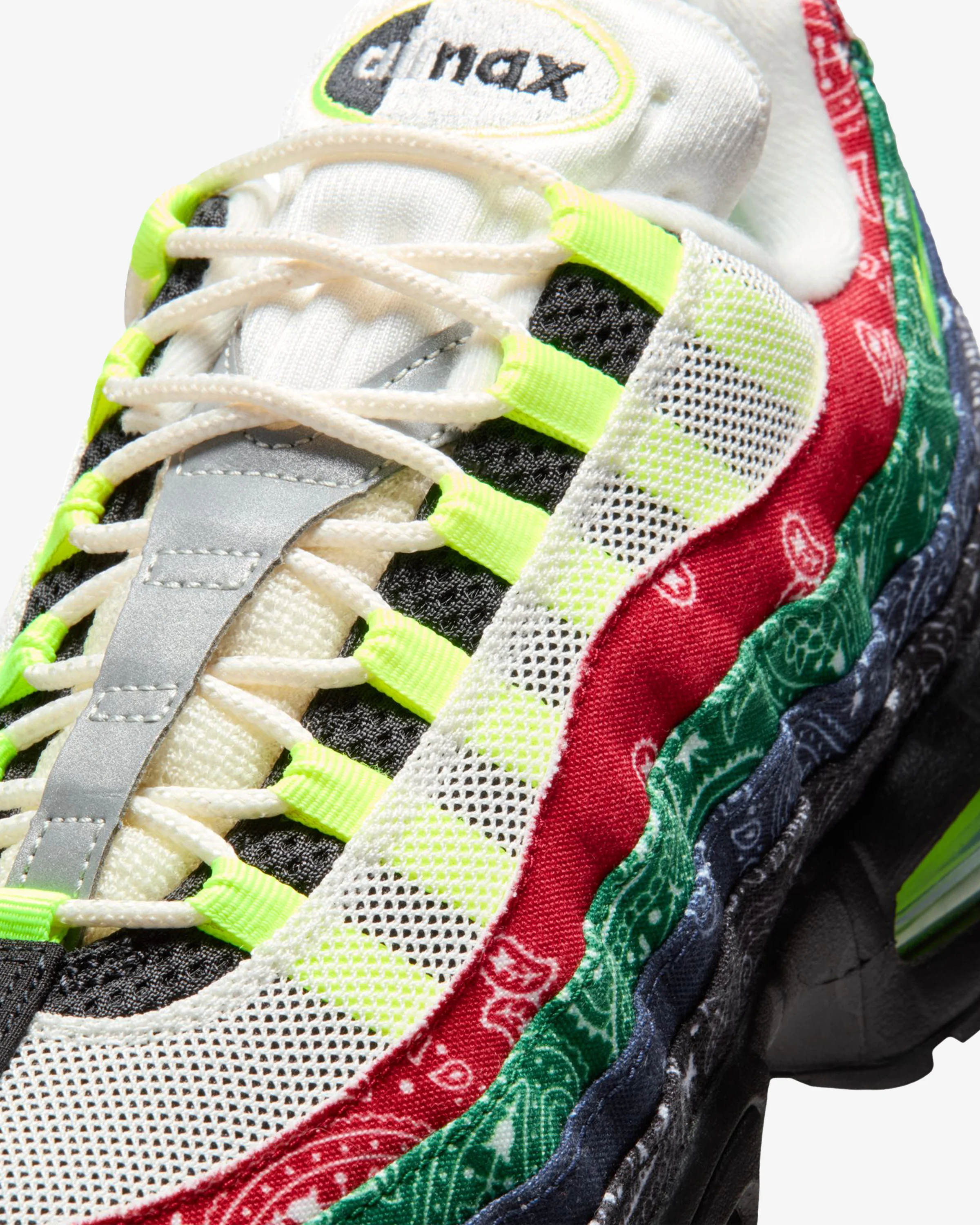 NIKE AIR MAX 95 SP - SAIL/ VOLT/ UNIVERSITY RED - Image 6