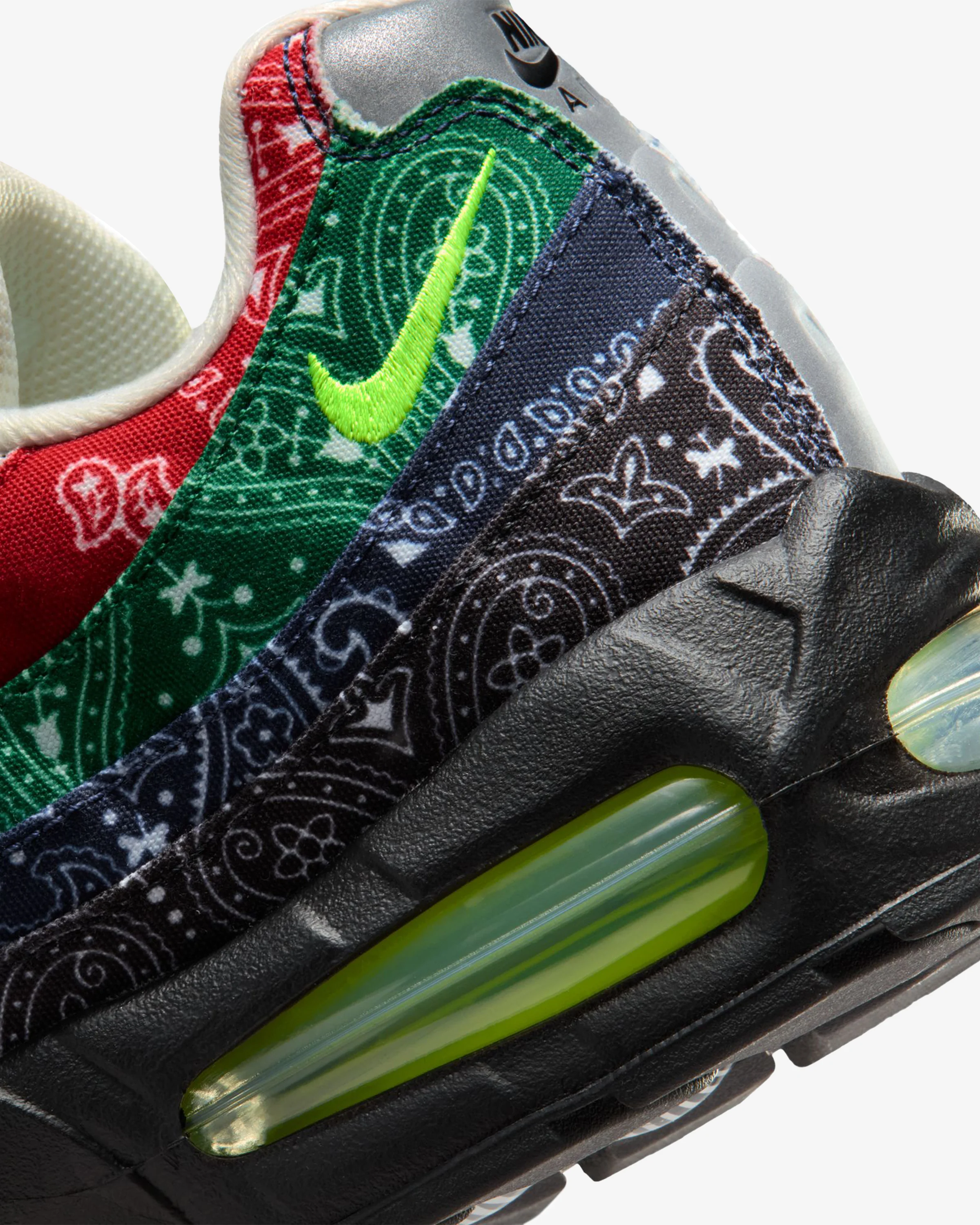 NIKE AIR MAX 95 SP - SAIL/ VOLT/ UNIVERSITY RED - Image 7