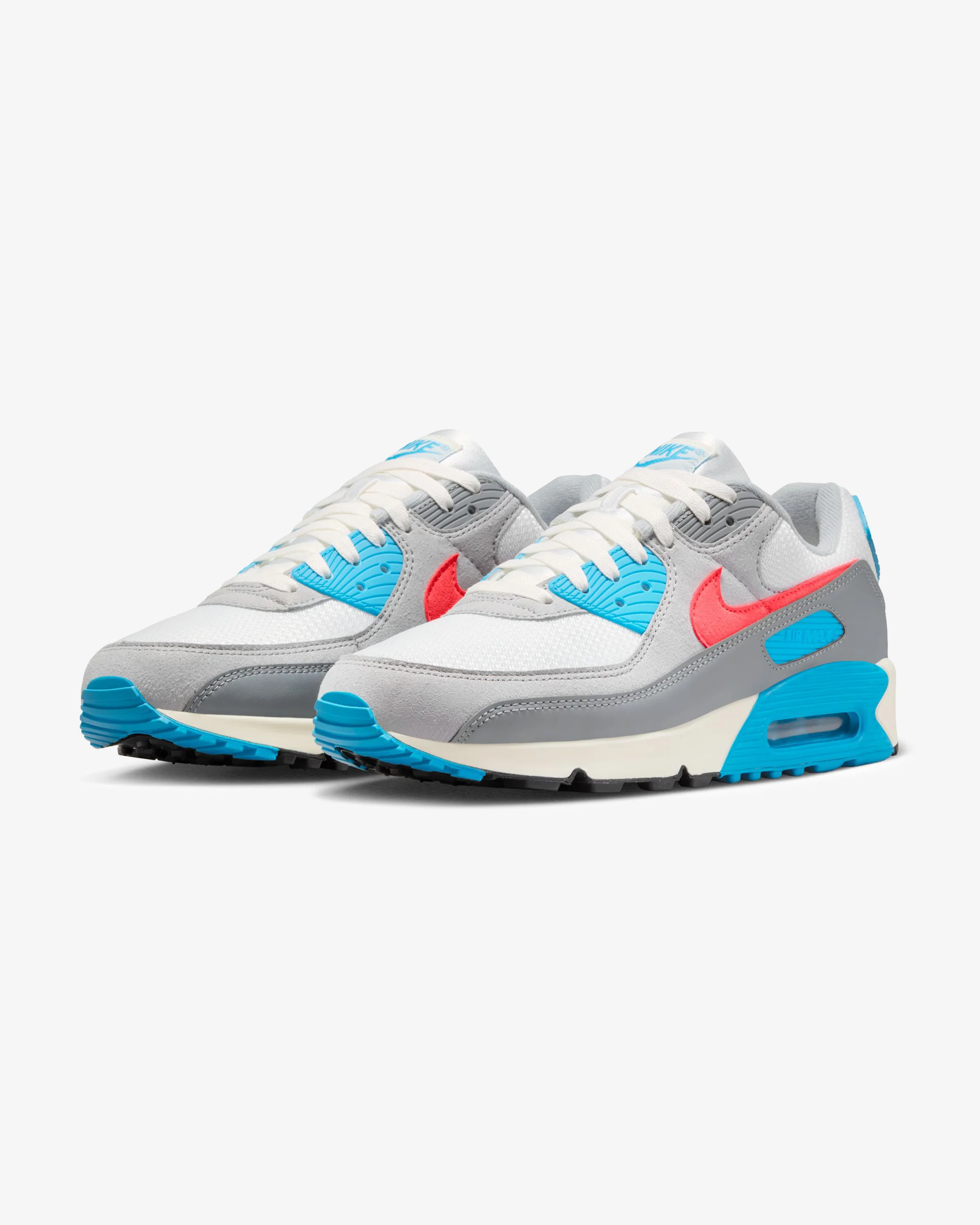 NIKE AIR MAX III - COOL GREY/ INFRARED 23
