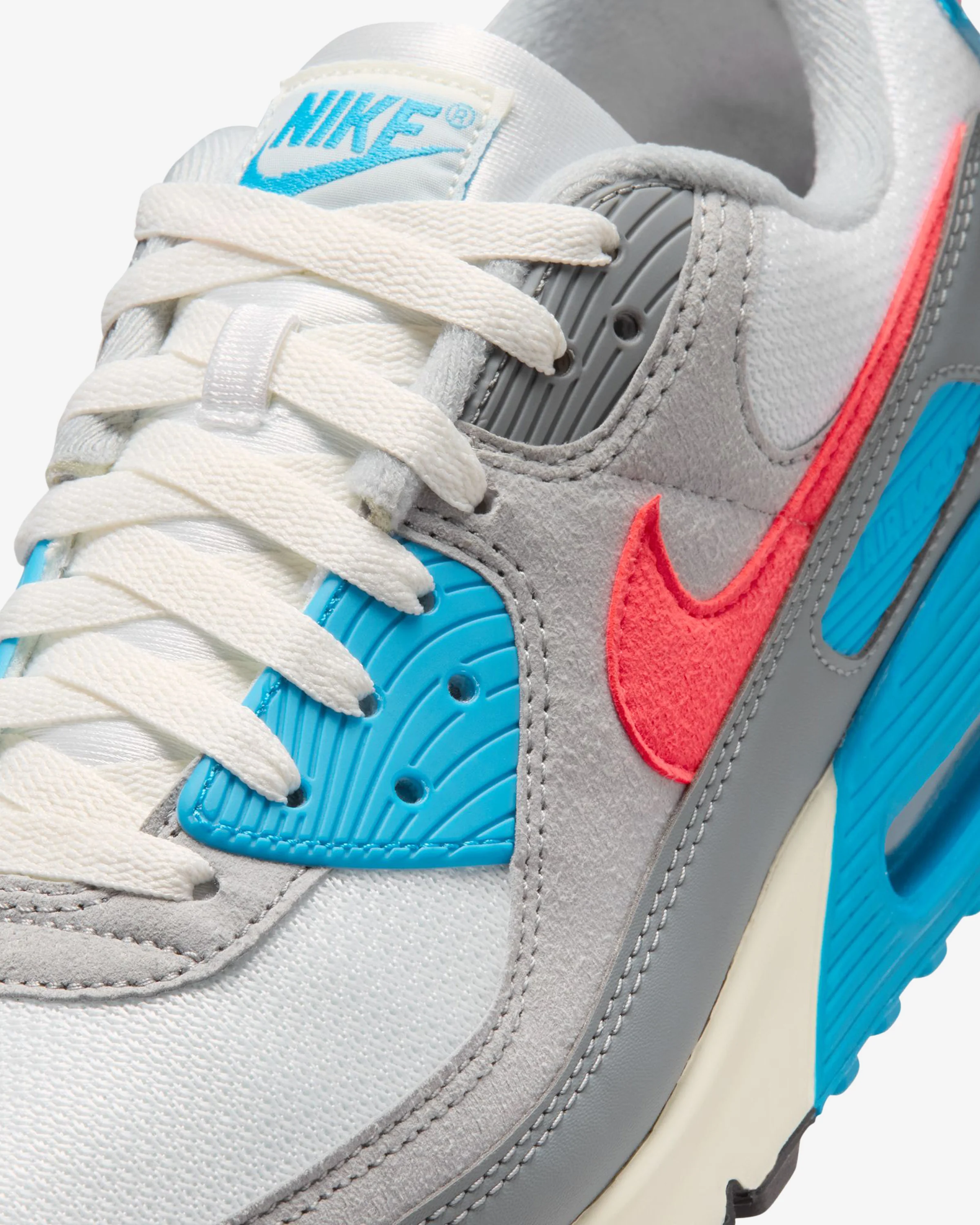 NIKE AIR MAX III - COOL GREY/ INFRARED 23 - Image 7