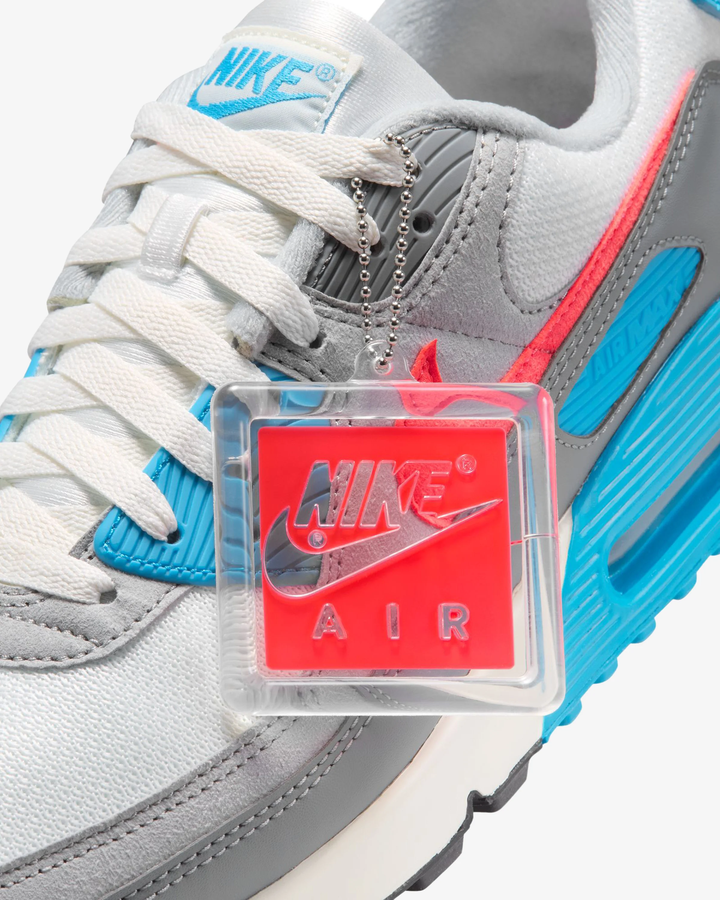 NIKE AIR MAX III - COOL GREY/ INFRARED 23 - Image 8