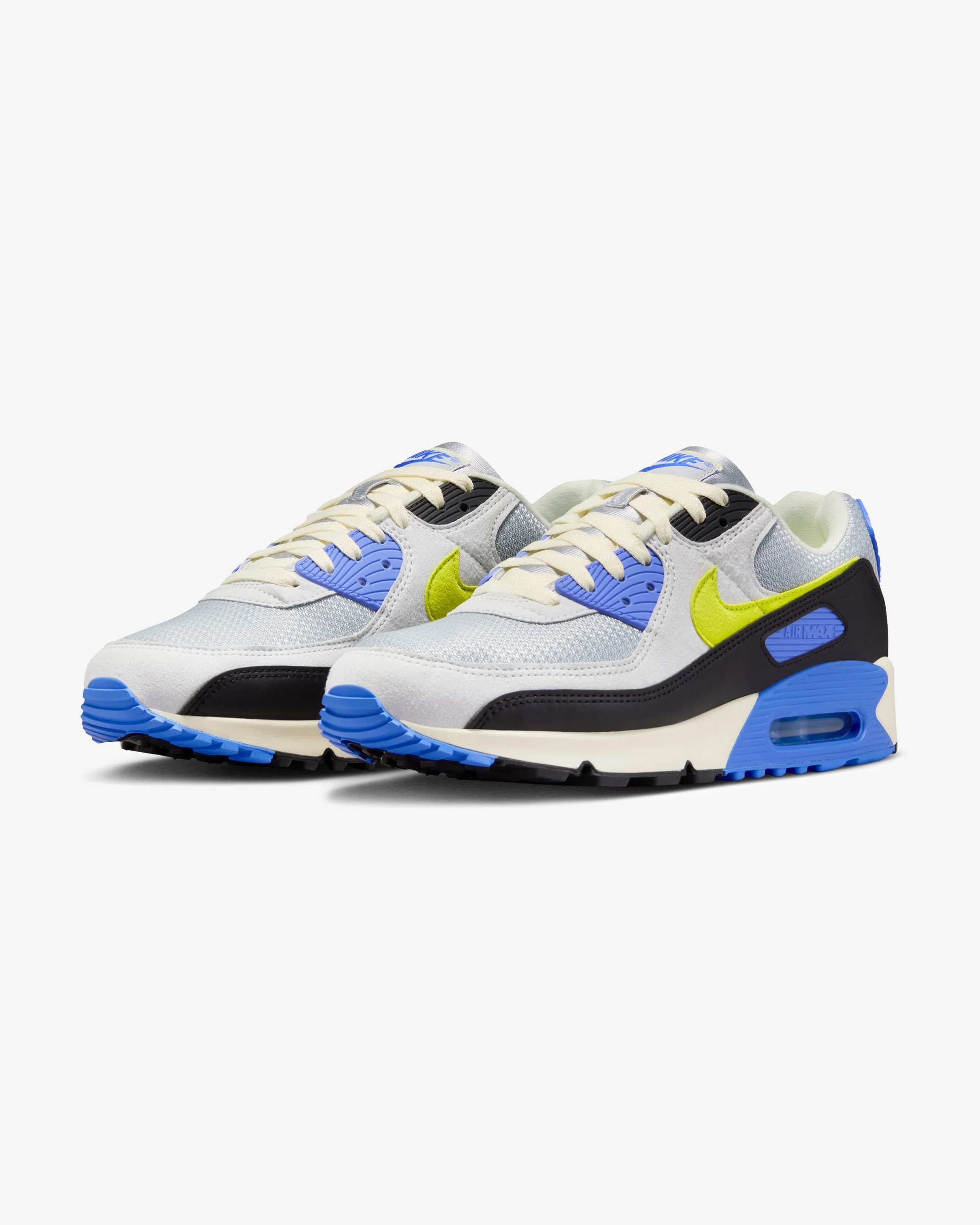 NIKE AIR MAX III - PHOTON DUST/ CYBER/ LT SMOKE GREY