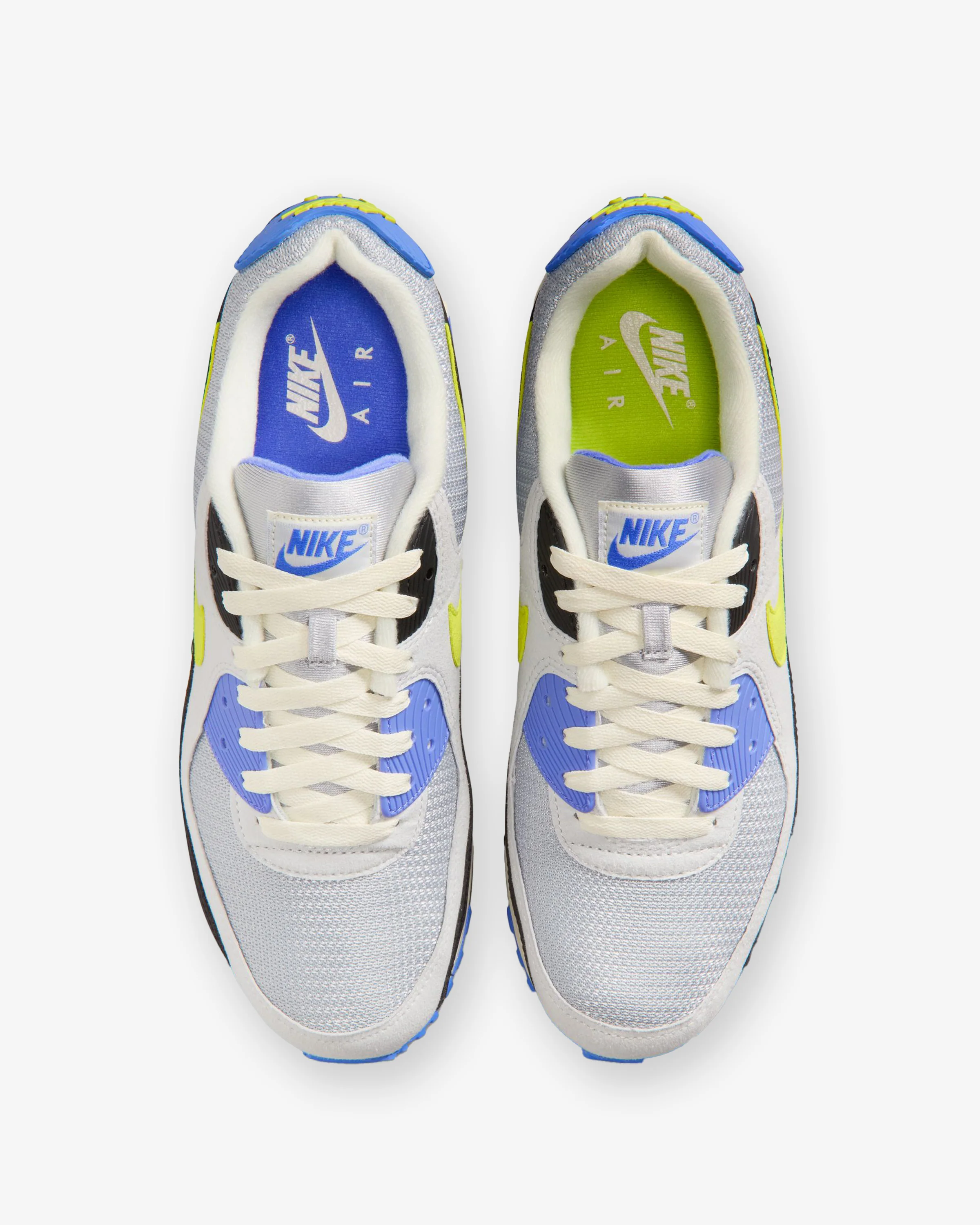NIKE AIR MAX III - PHOTON DUST/ CYBER/ LT SMOKE GREY - Image 4