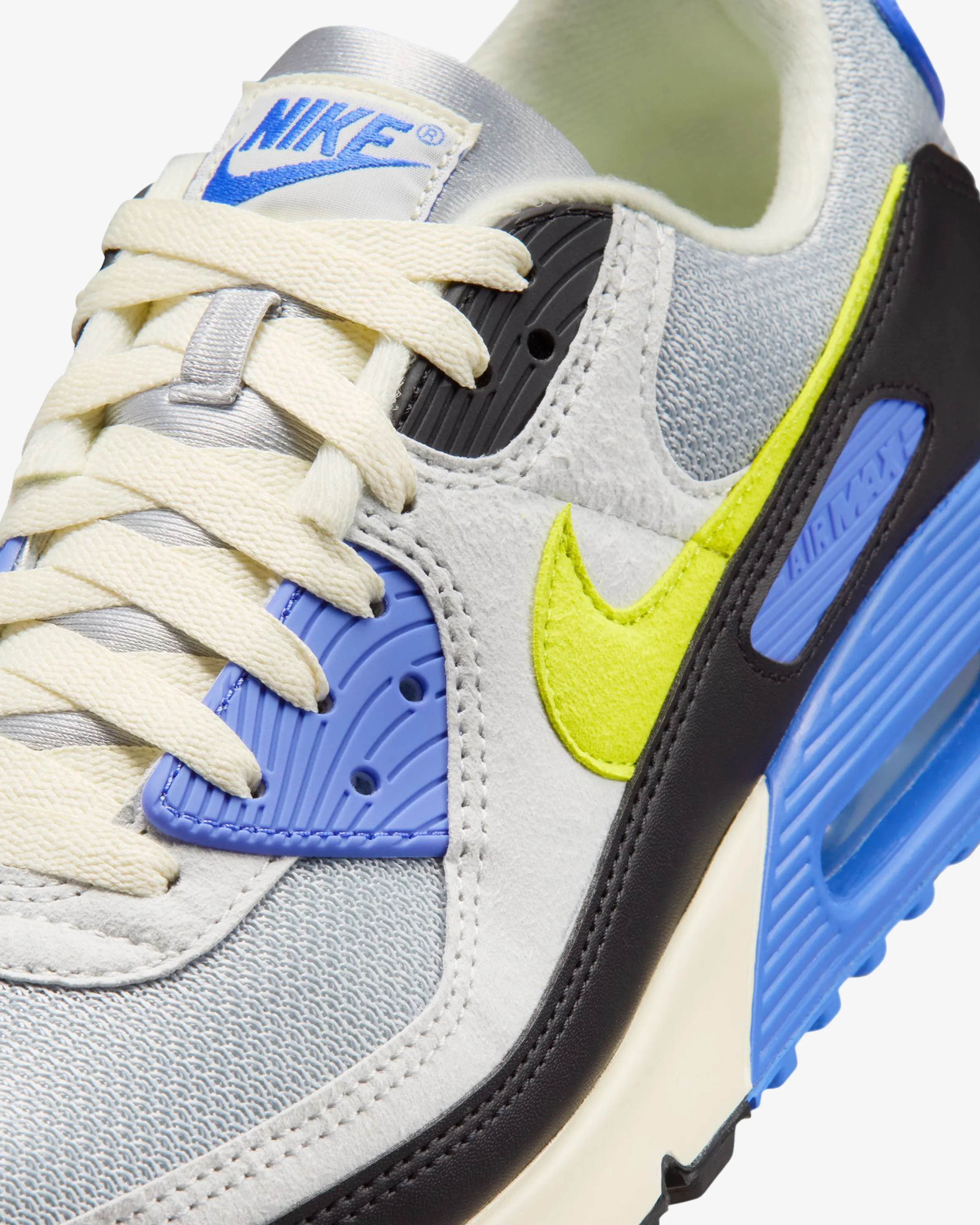 NIKE AIR MAX III - PHOTON DUST/ CYBER/ LT SMOKE GREY - Image 6
