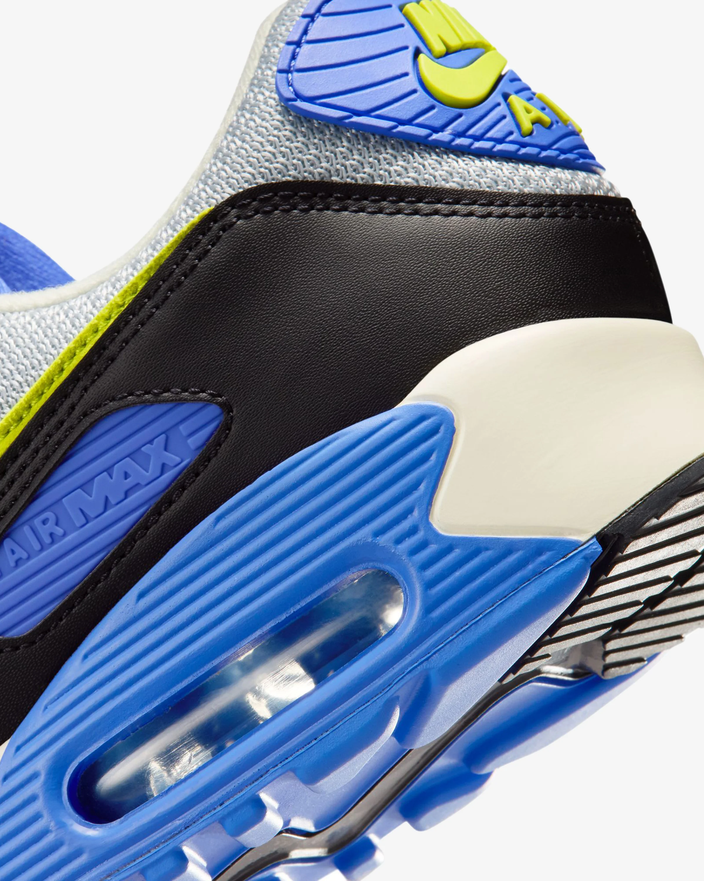 NIKE AIR MAX III - PHOTON DUST/ CYBER/ LT SMOKE GREY - Image 7