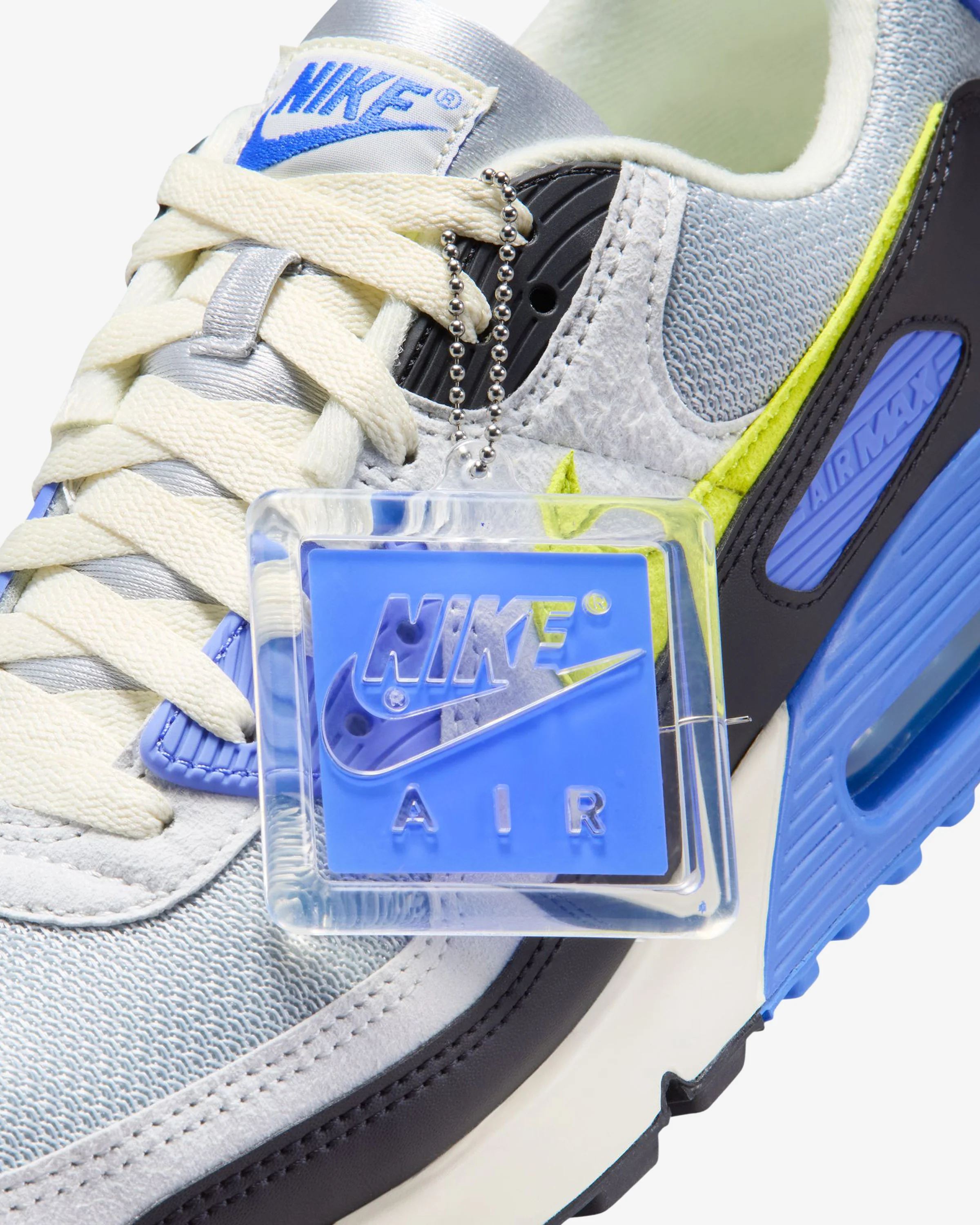 NIKE AIR MAX III - PHOTON DUST/ CYBER/ LT SMOKE GREY - Image 8
