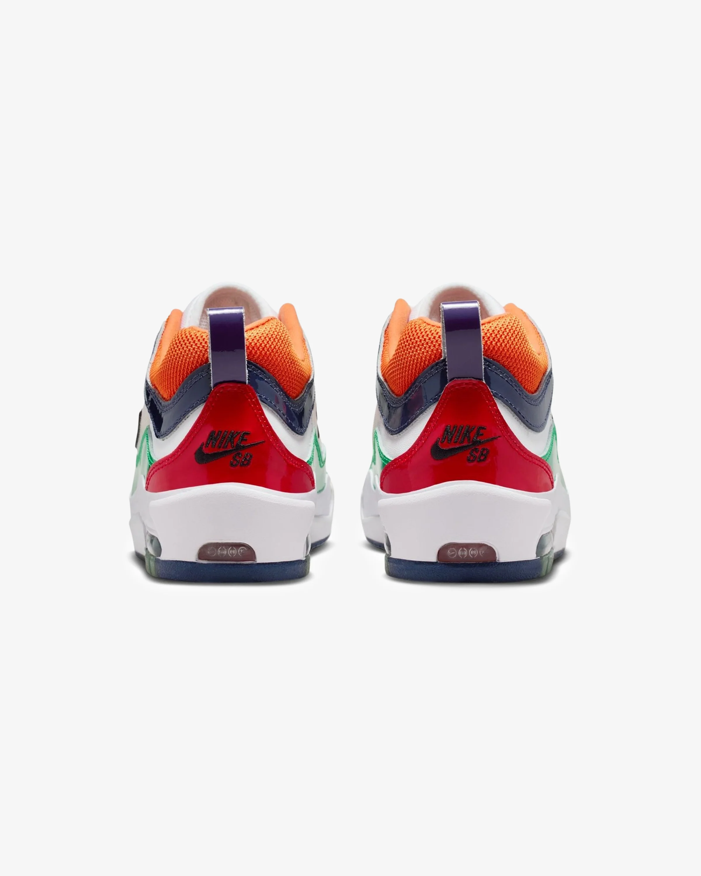NIKE AIR MAX ISHOD PRM - UNIVERSITYRED/ BLACK - Image 3