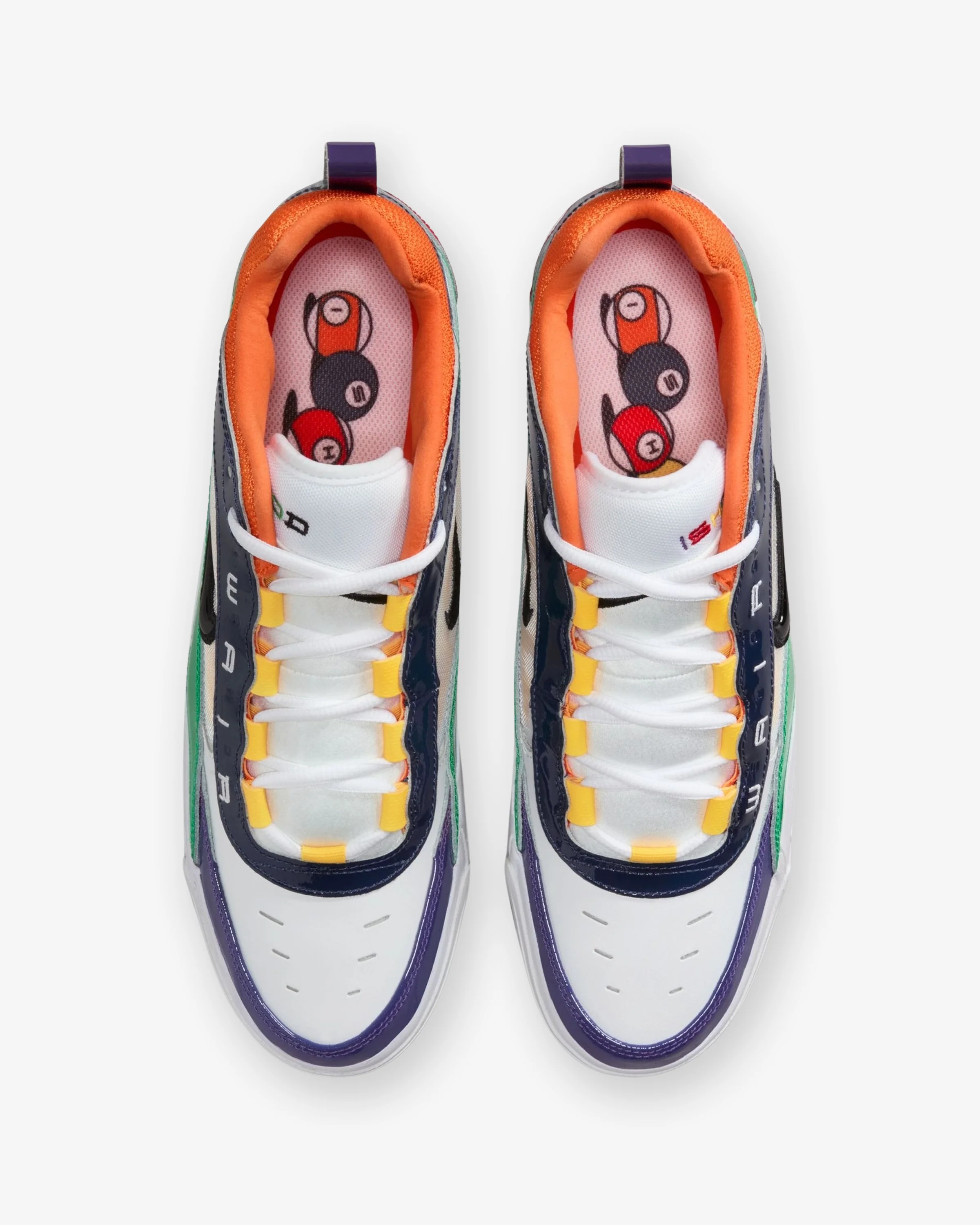 NIKE AIR MAX ISHOD PRM - UNIVERSITYRED/ BLACK - Image 4