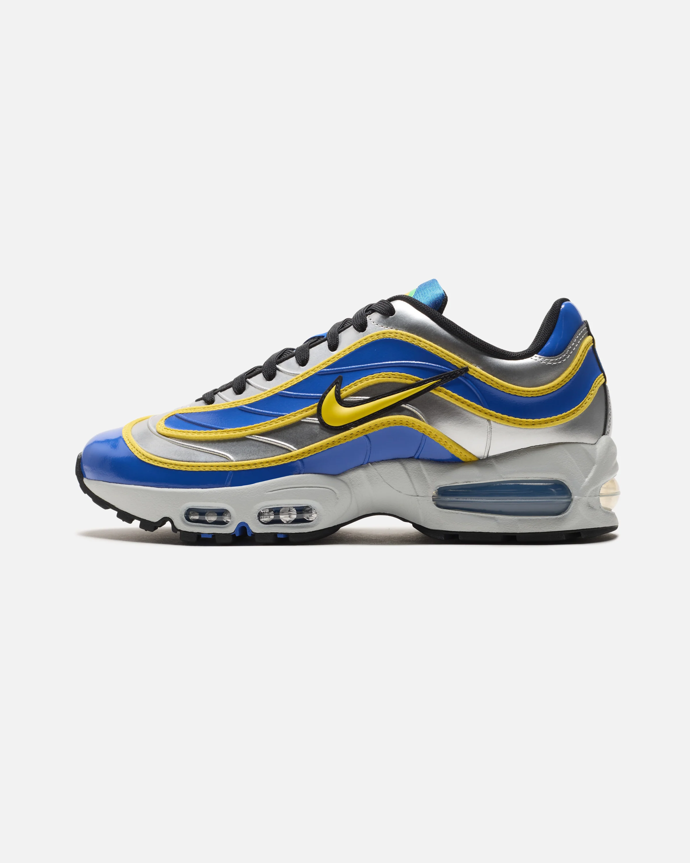 NIKE AIR MAX JOGA BONITO R9 - METALLIC SILVER/ VARSITY MAIZE - Image 2