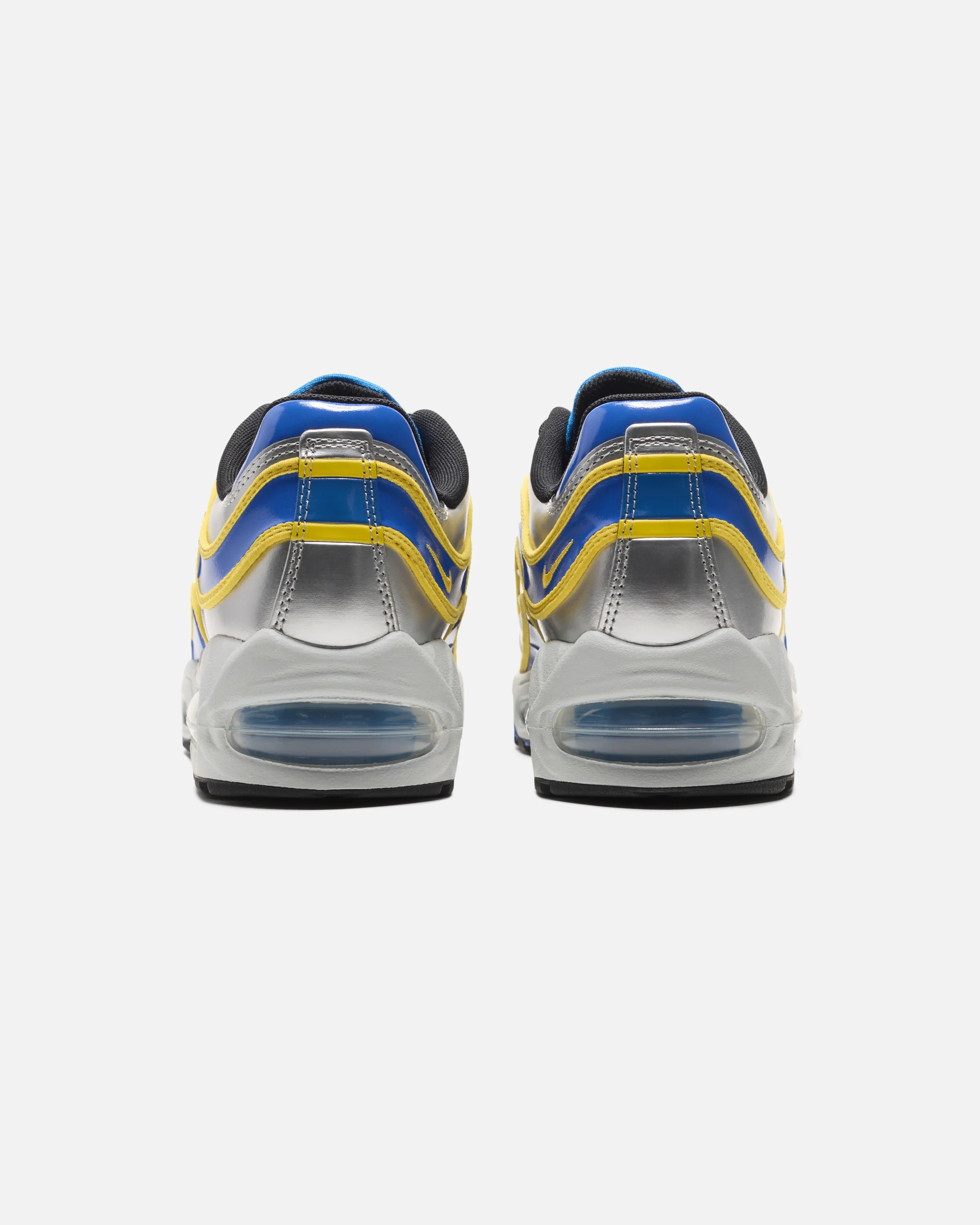 NIKE AIR MAX JOGA BONITO R9 - METALLIC SILVER/ VARSITY MAIZE - Image 3