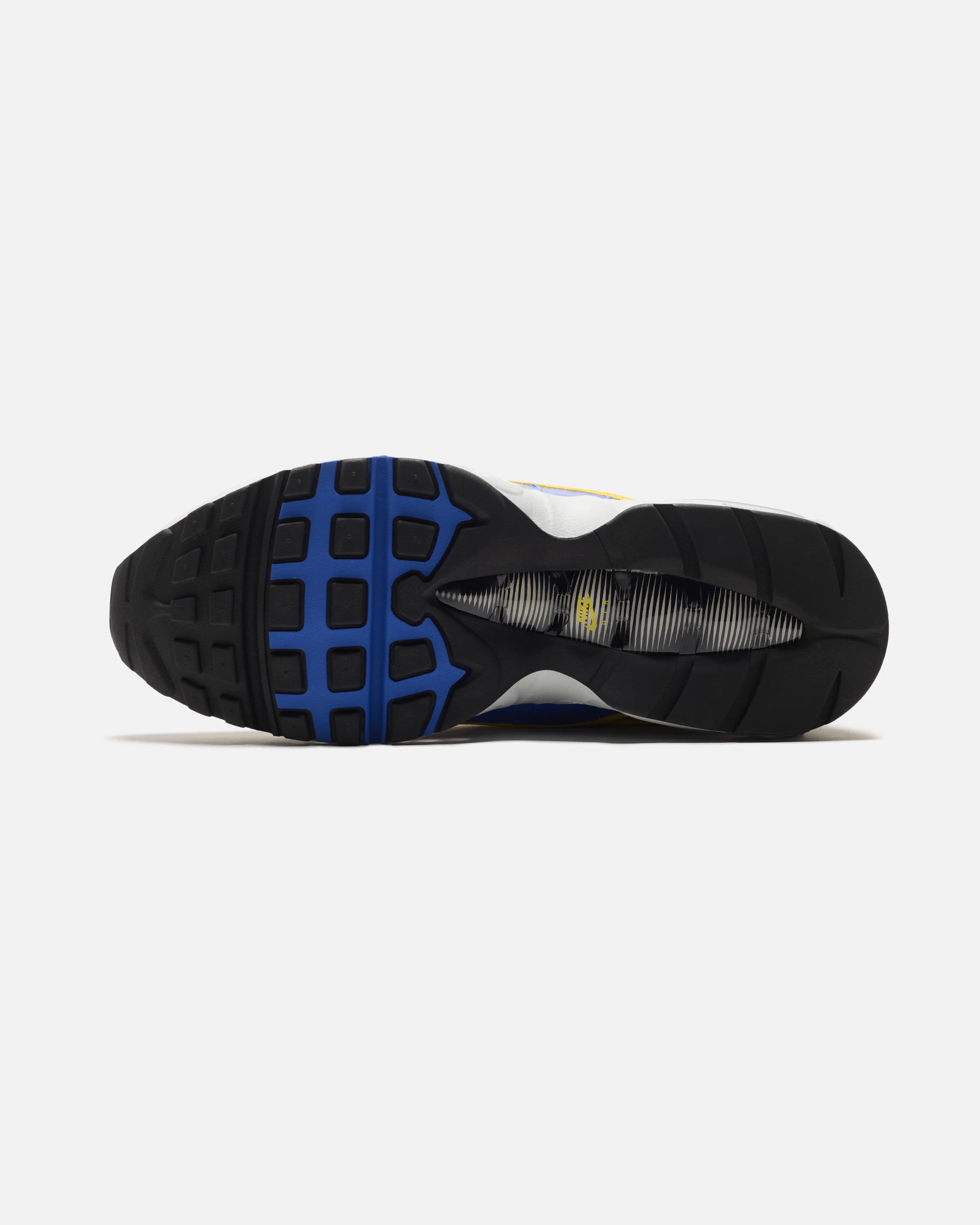 NIKE AIR MAX JOGA BONITO R9 - METALLIC SILVER/ VARSITY MAIZE - Image 5