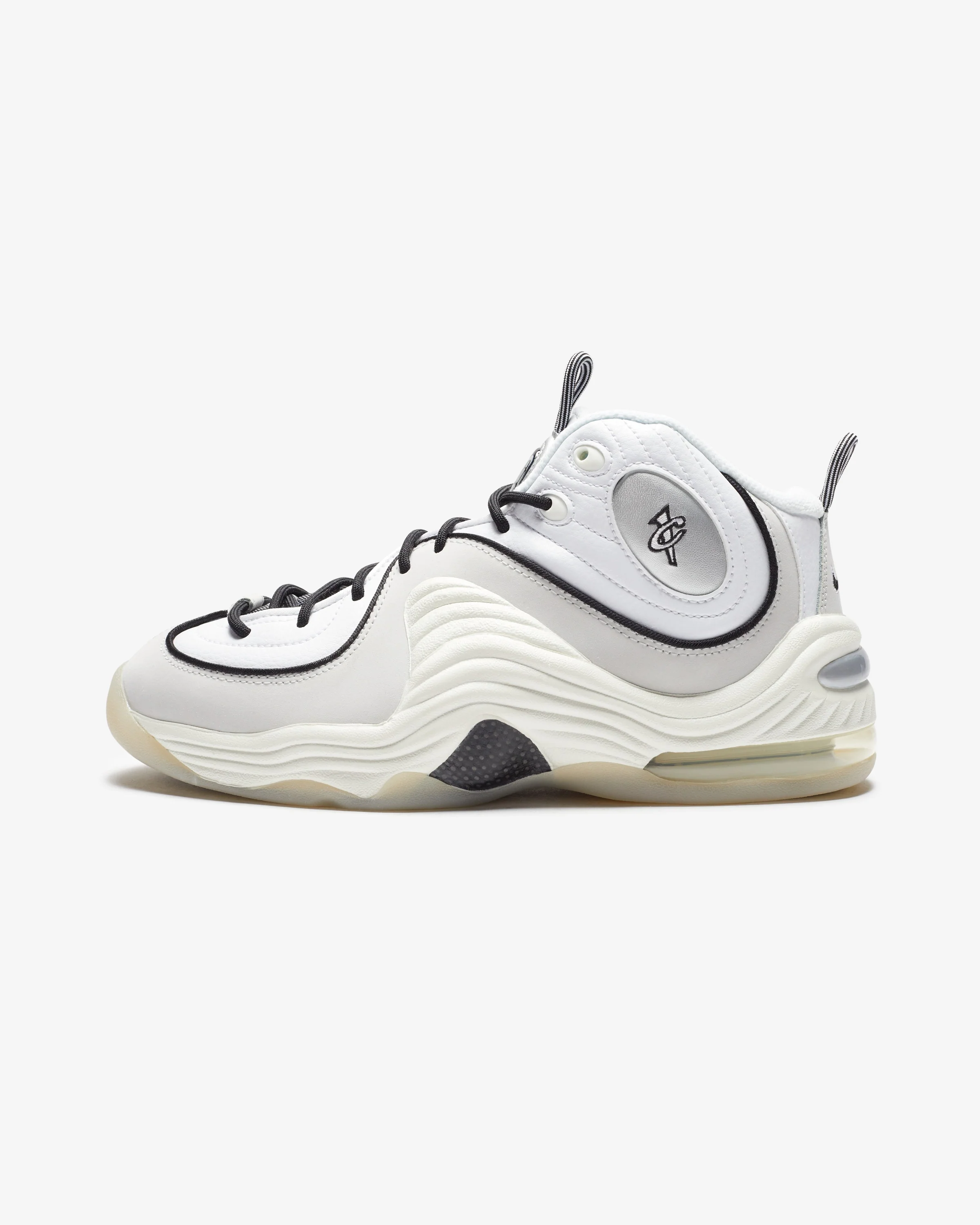 NIKE AIR PENNY 2 - WHITE/ PHOTONDUST/ BLACK/ SAIL - Image 2
