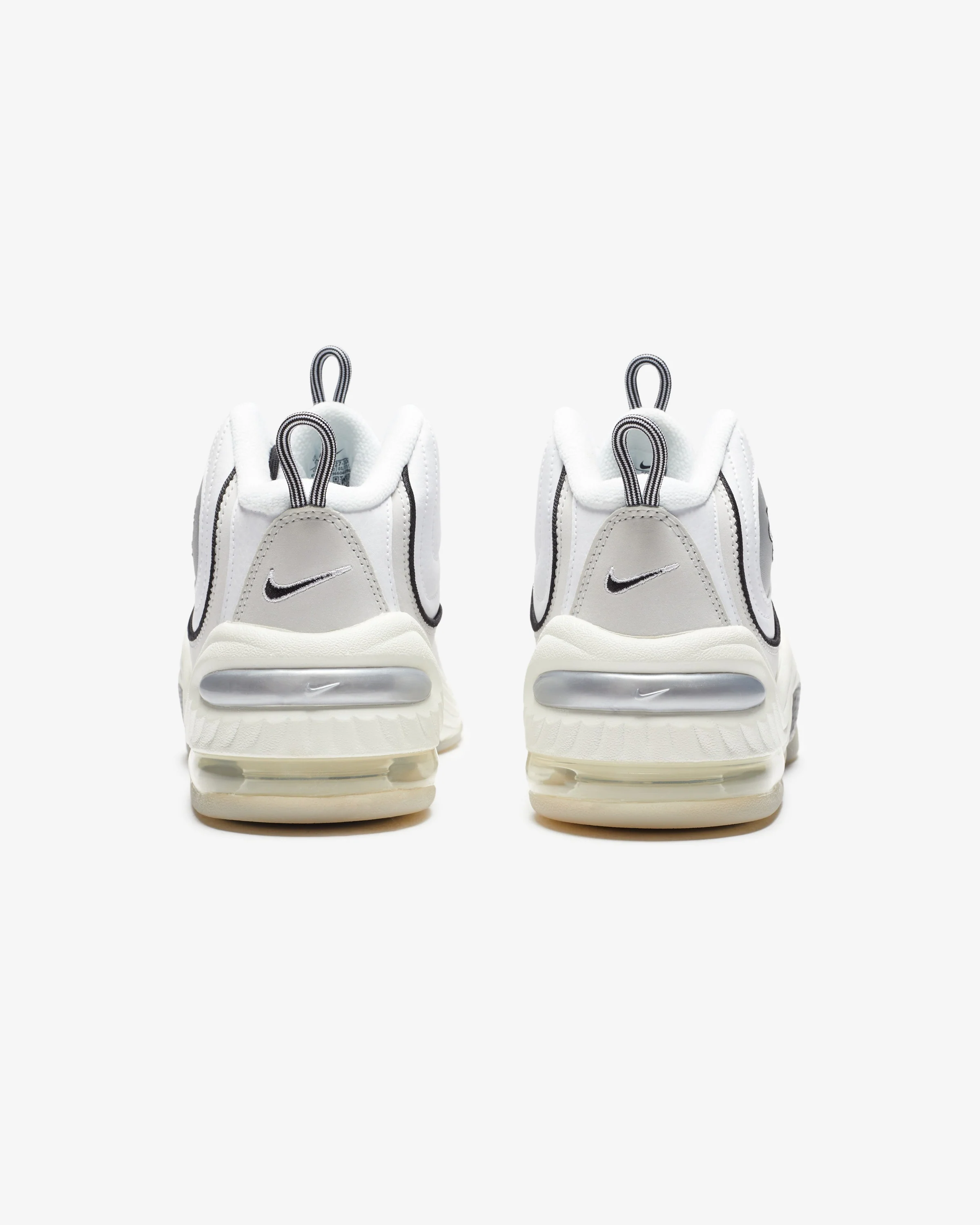 NIKE AIR PENNY 2 - WHITE/ PHOTONDUST/ BLACK/ SAIL - Image 3