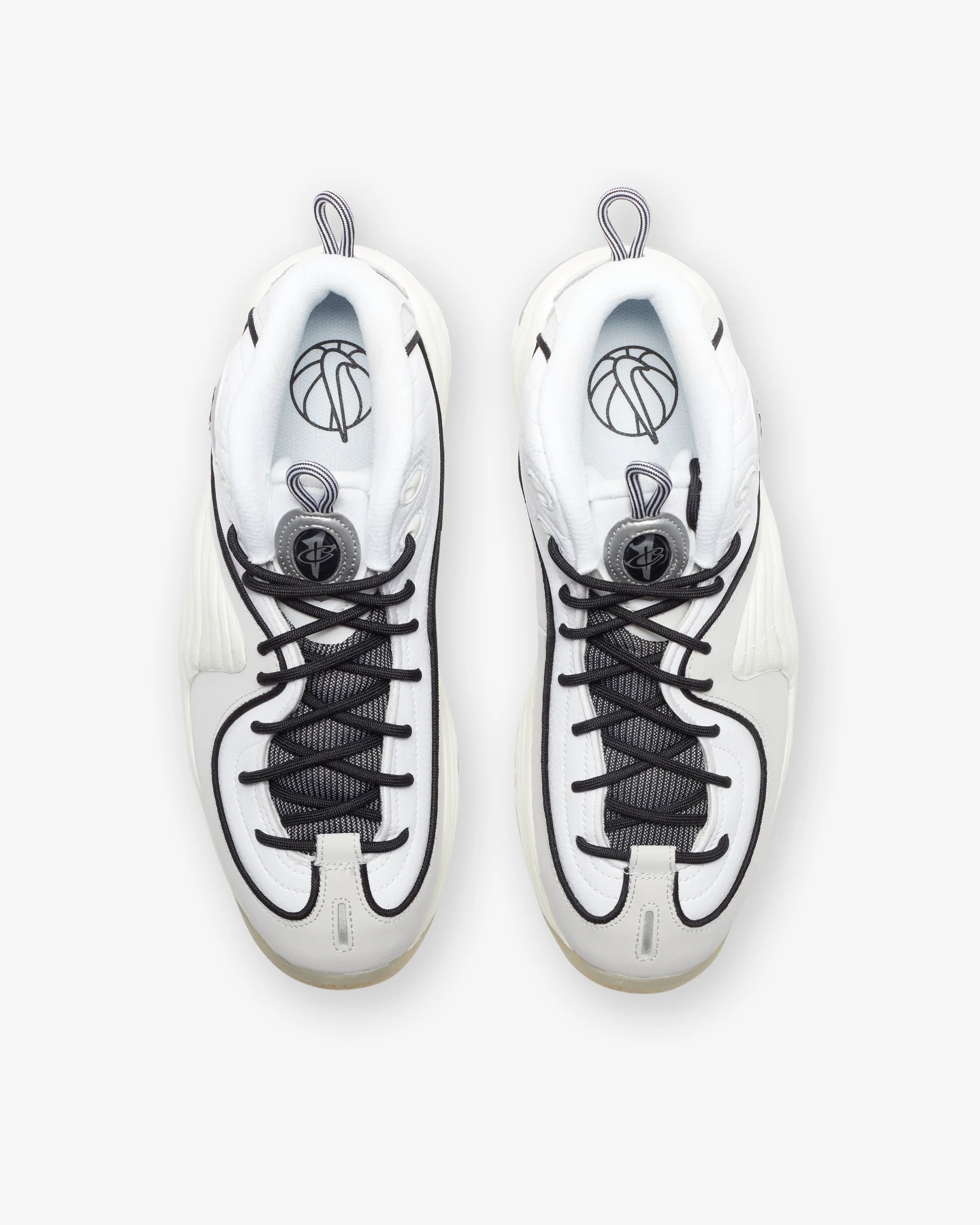 NIKE AIR PENNY 2 - WHITE/ PHOTONDUST/ BLACK/ SAIL - Image 4
