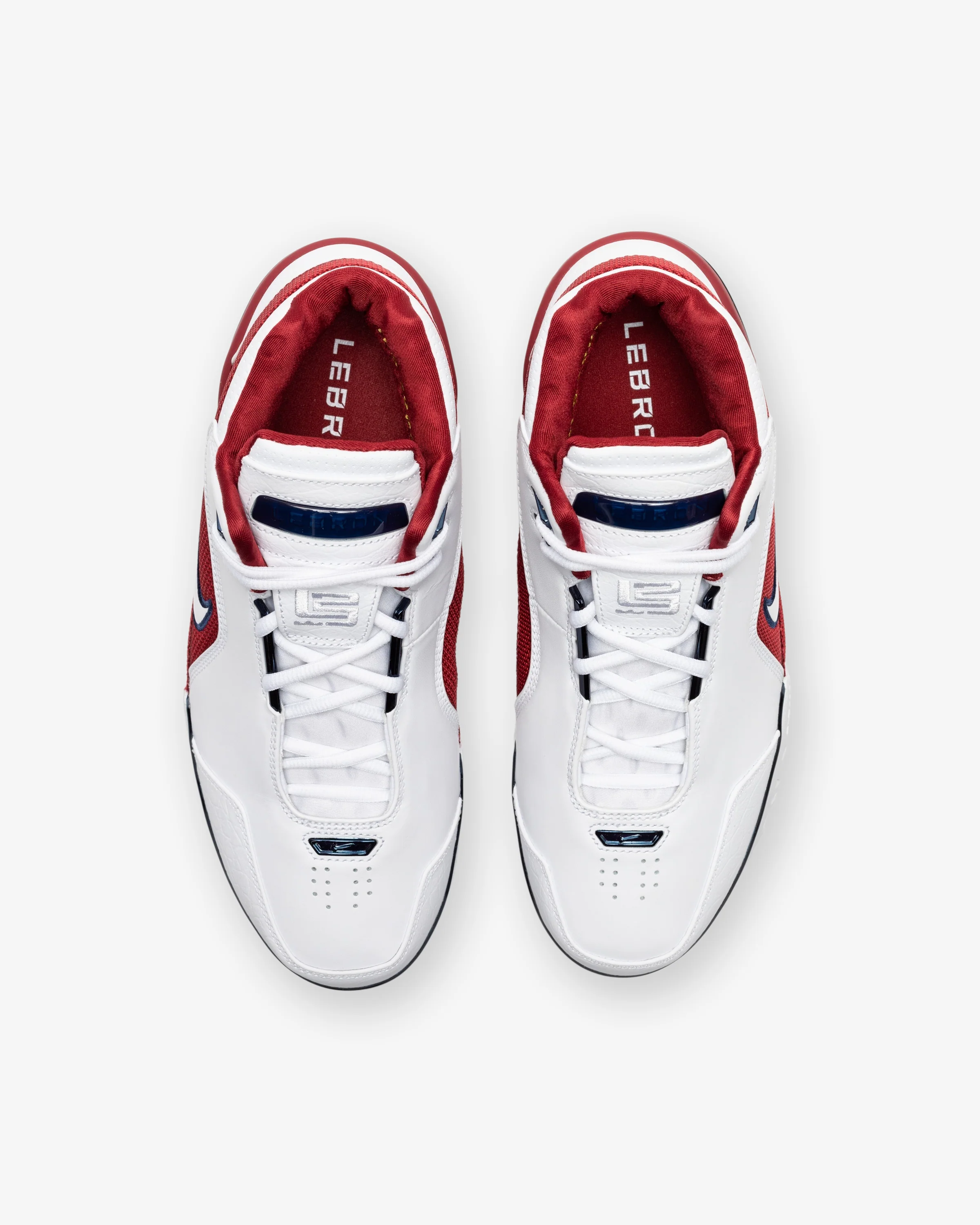 NIKE AIR ZOOM GENERATION - WHITE/ MIDNIGHTNAVY - Image 4