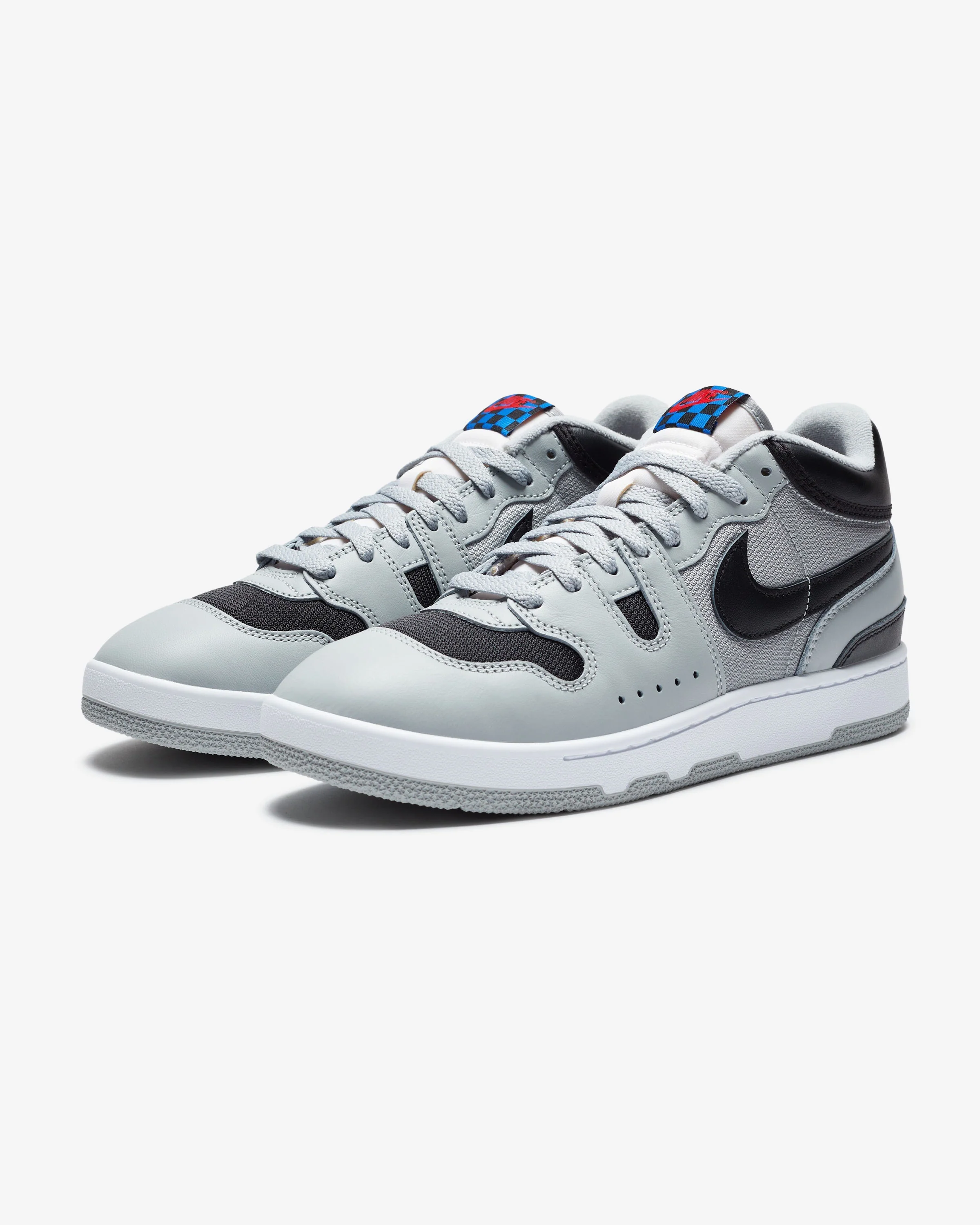 NIKE ATTACK QS SP - LTSMOKEGREY/ BLACK/ WHITE